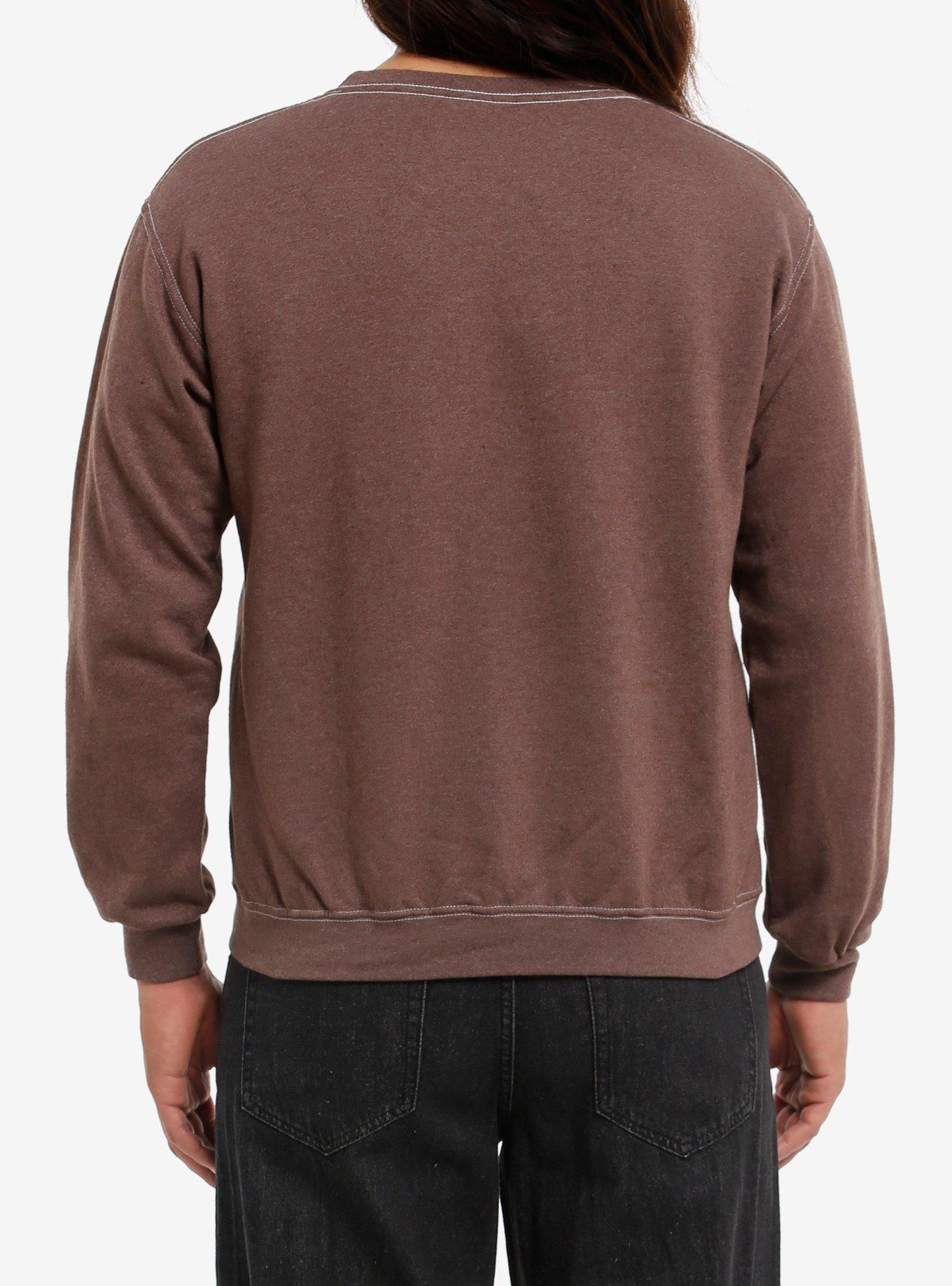 Attack On Titan Captain Levi Collage Sweatshirt, BLACK, alternate