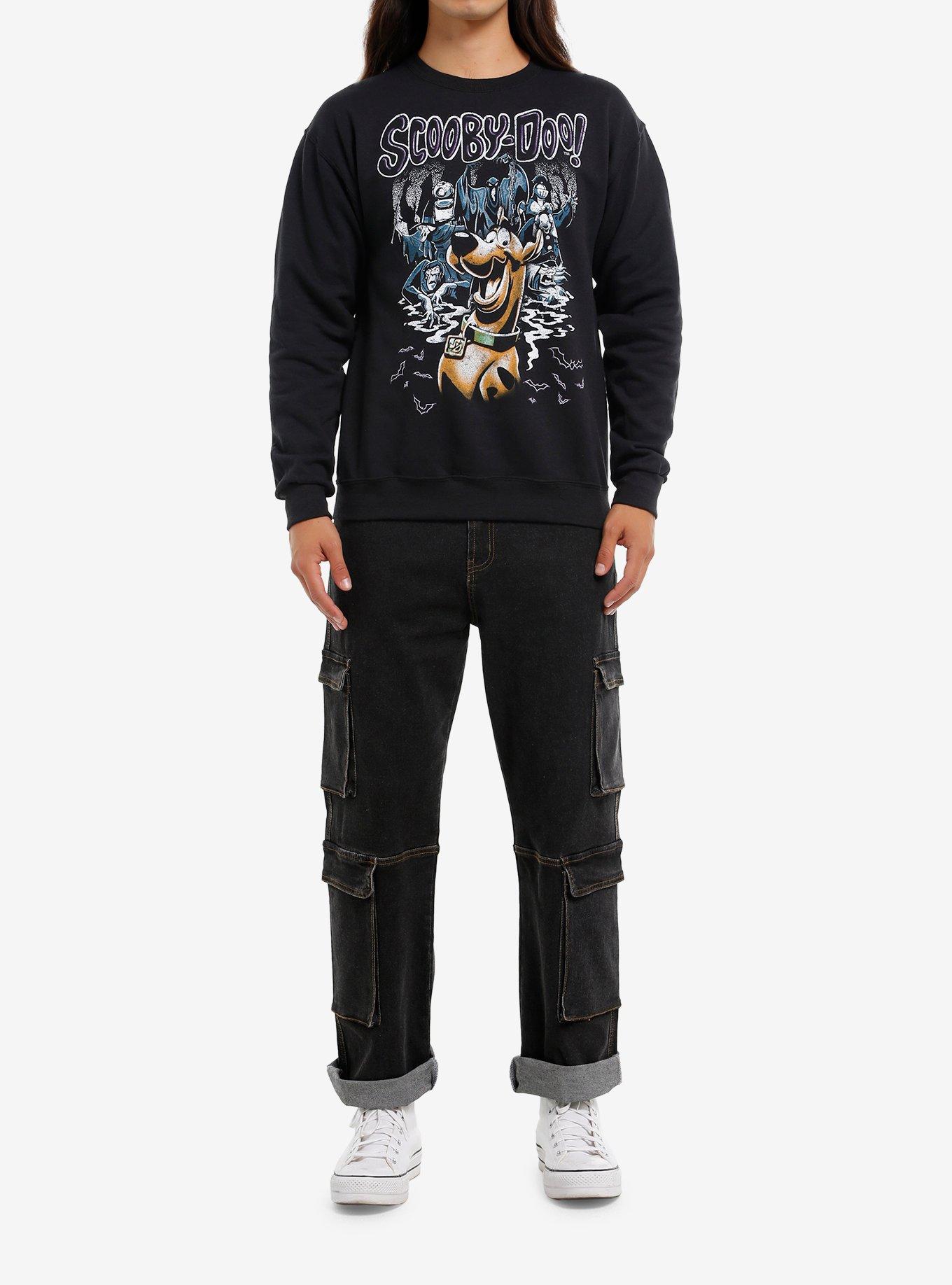 Scooby-Doo! Demons Sweatshirt, BLACK, alternate