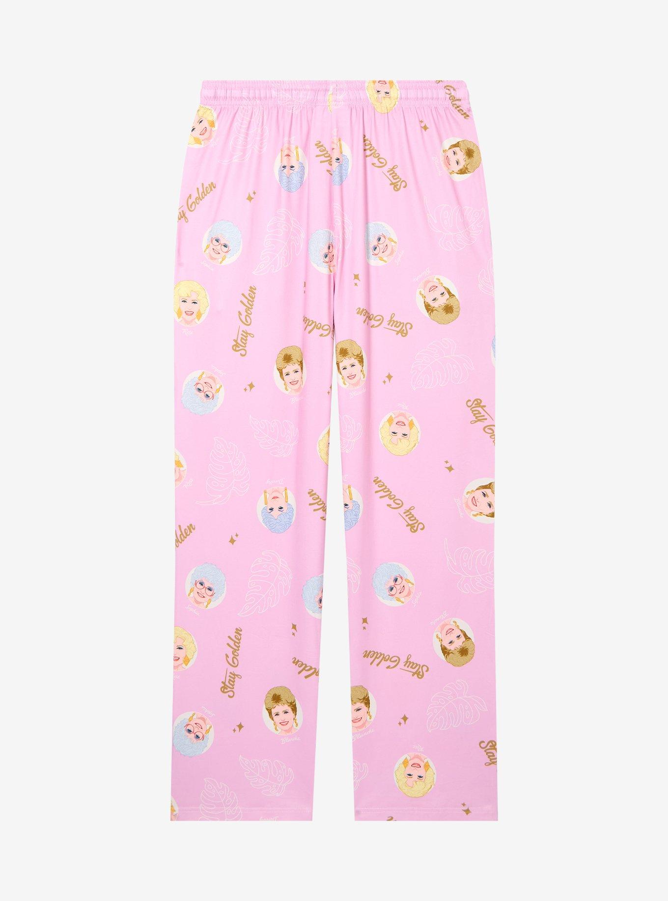 Golden Girls Allover Print Sleep Pants — BoxLunch Exclusive, , hi-res