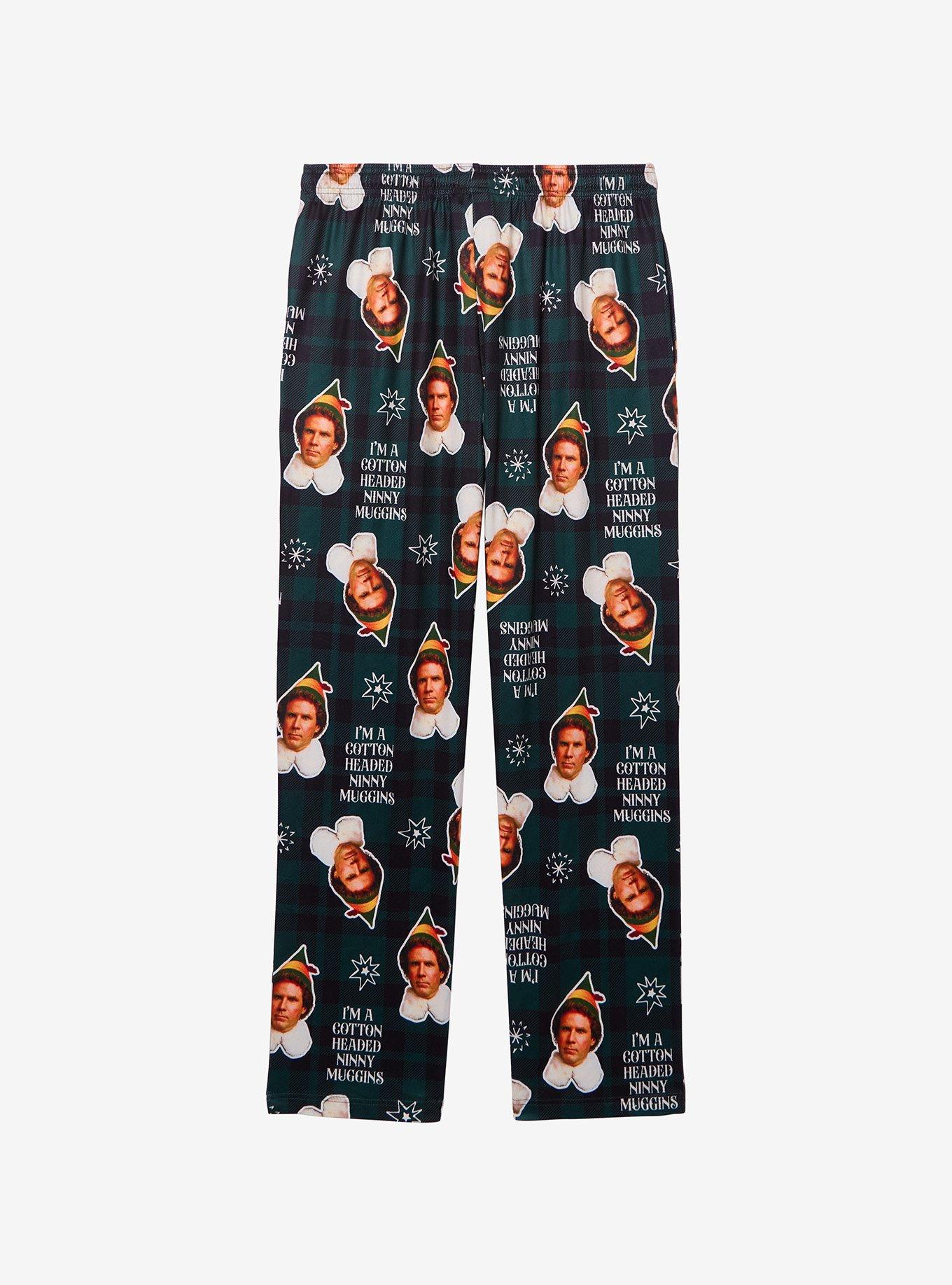 Elf Cotton Headed Ninny Muggins Allover Print Sleep Pants — BoxLunch Exclusive