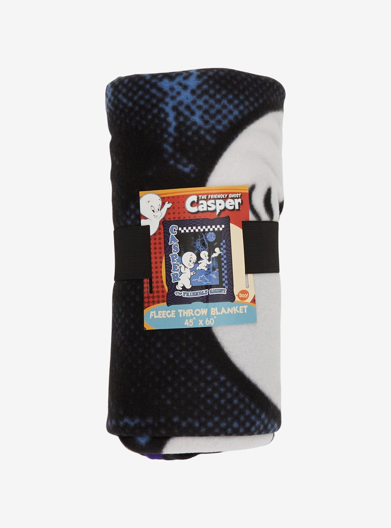 Casper The Friendly Ghost Checkered Throw Blanket, , hi-res