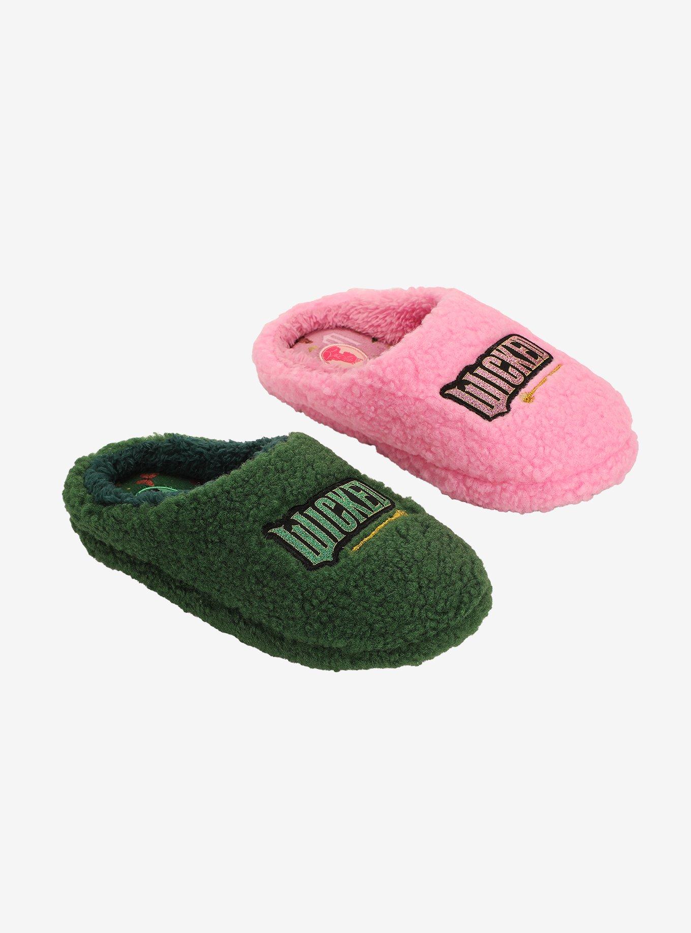 Wicked Glinda & Elphaba Mismatch Slippers, , hi-res