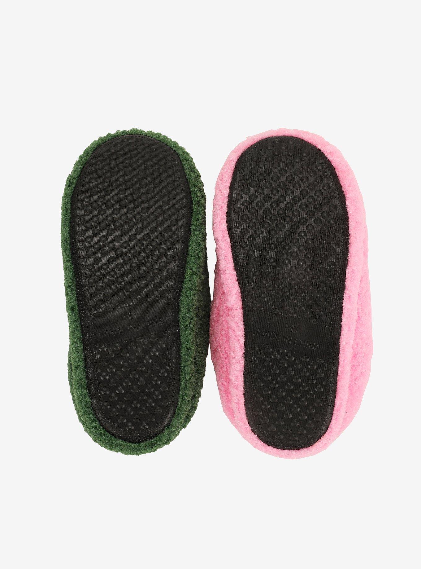 Wicked Glinda & Elphaba Mismatch Slippers, MULTI, alternate - view 3