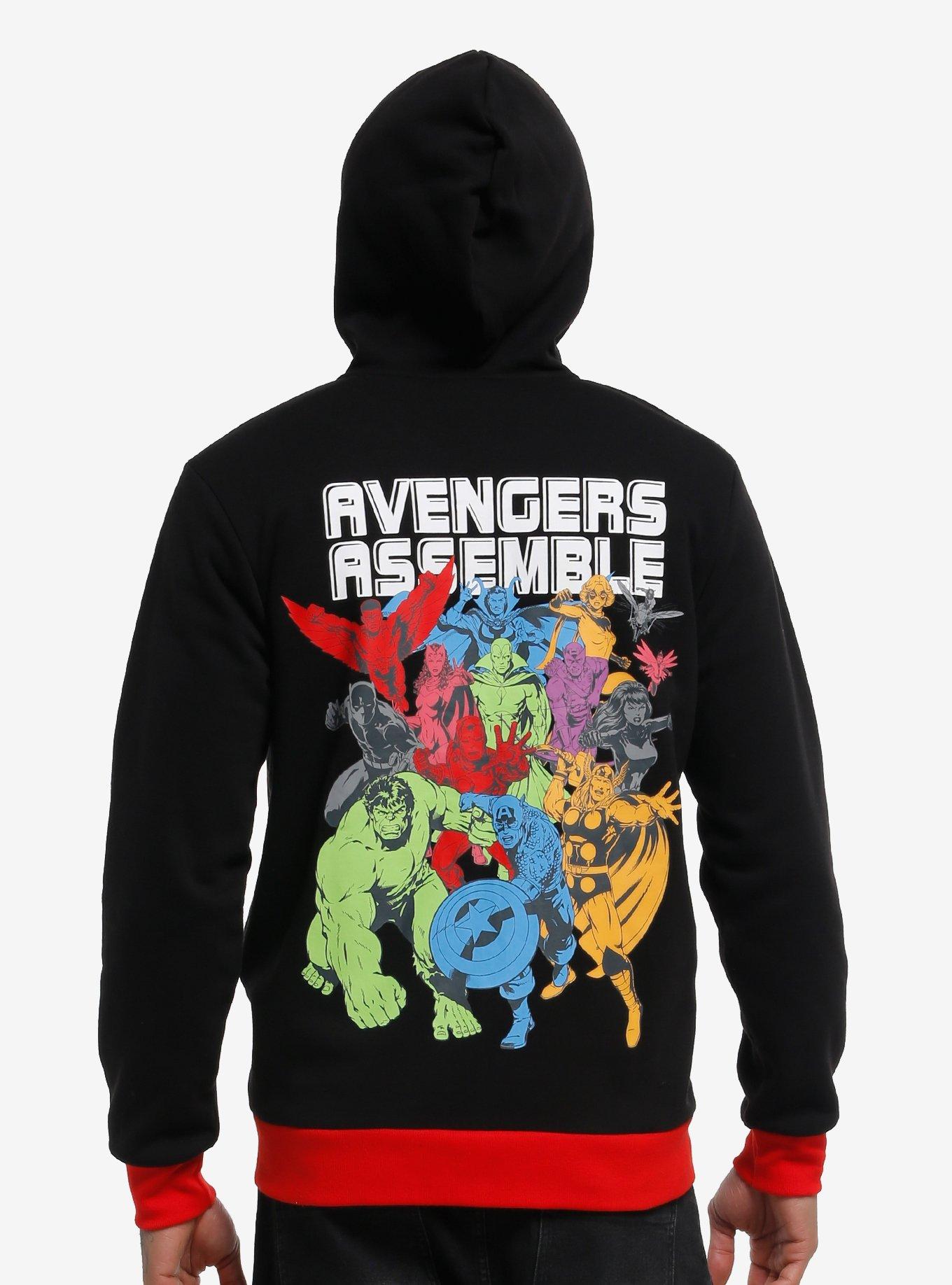 Marvel Avengers Assemble Hoodie, , hi-res