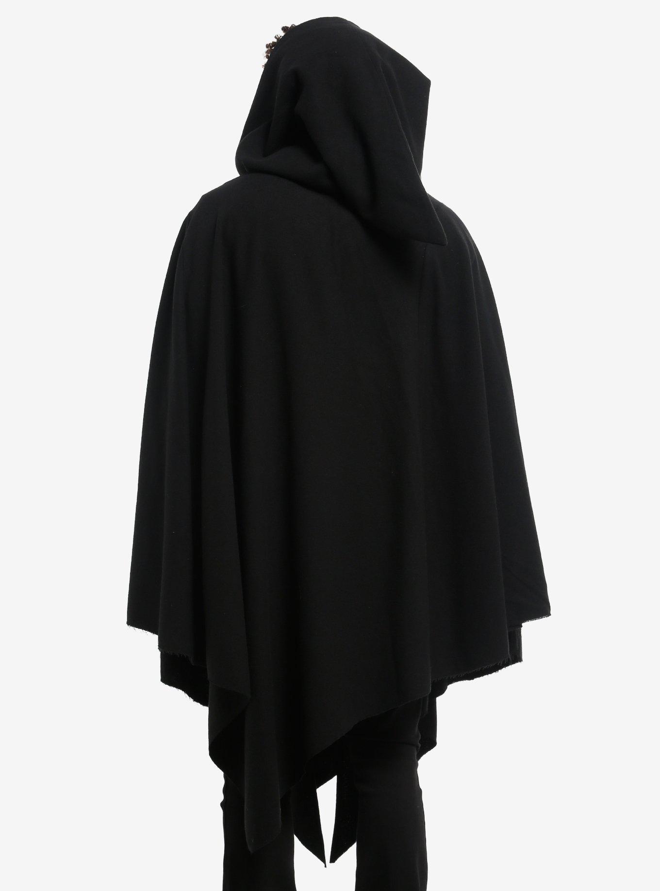 The Lord Of The Rings Nazg&ucirc;l Cape, BLACK, alternate