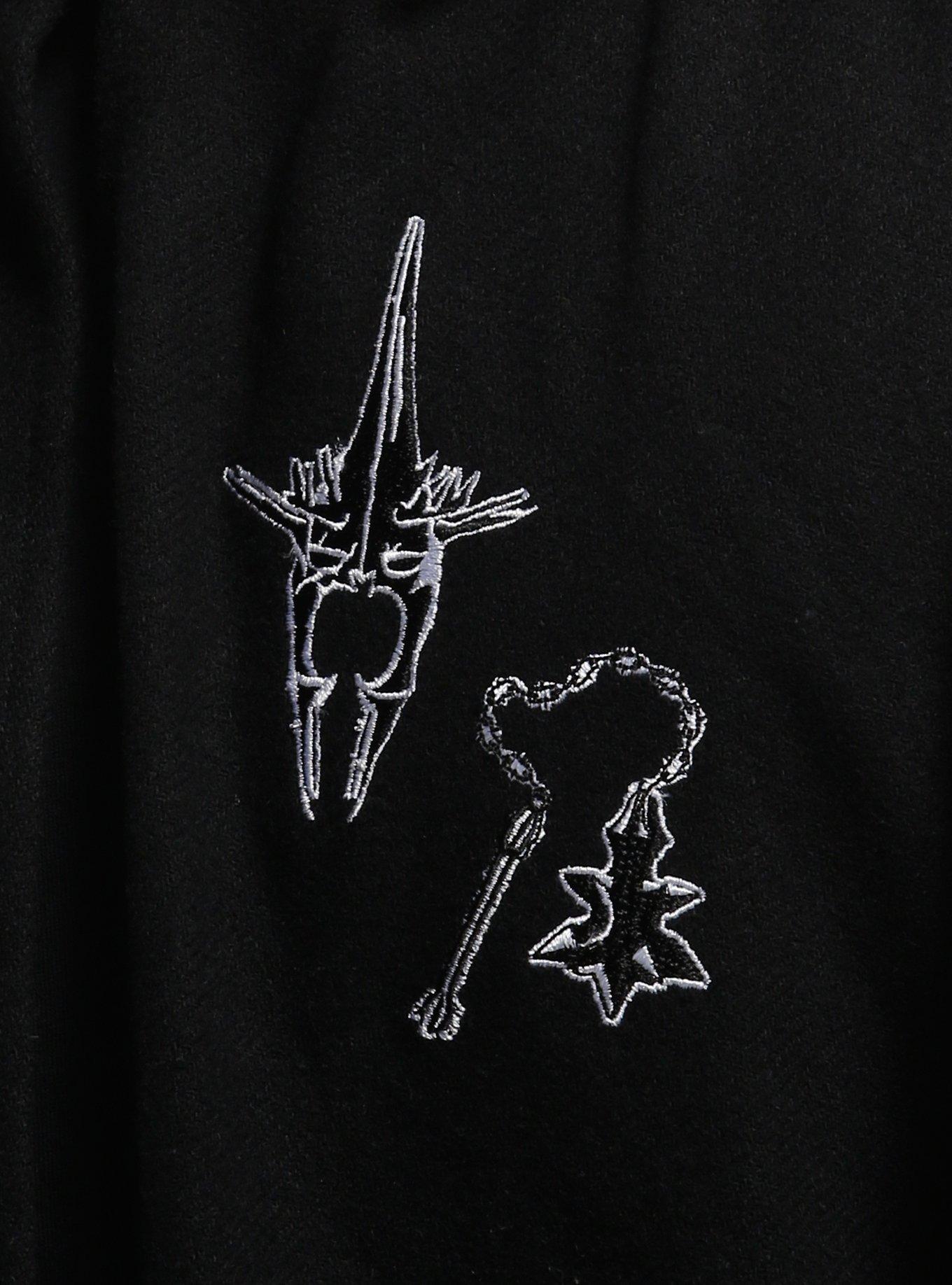 The Lord Of The Rings Nazg&ucirc;l Cape, BLACK, alternate