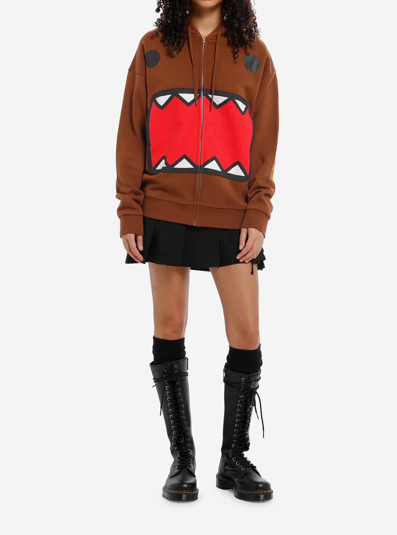 Domo Jumbo Face Hoodie, , alternate