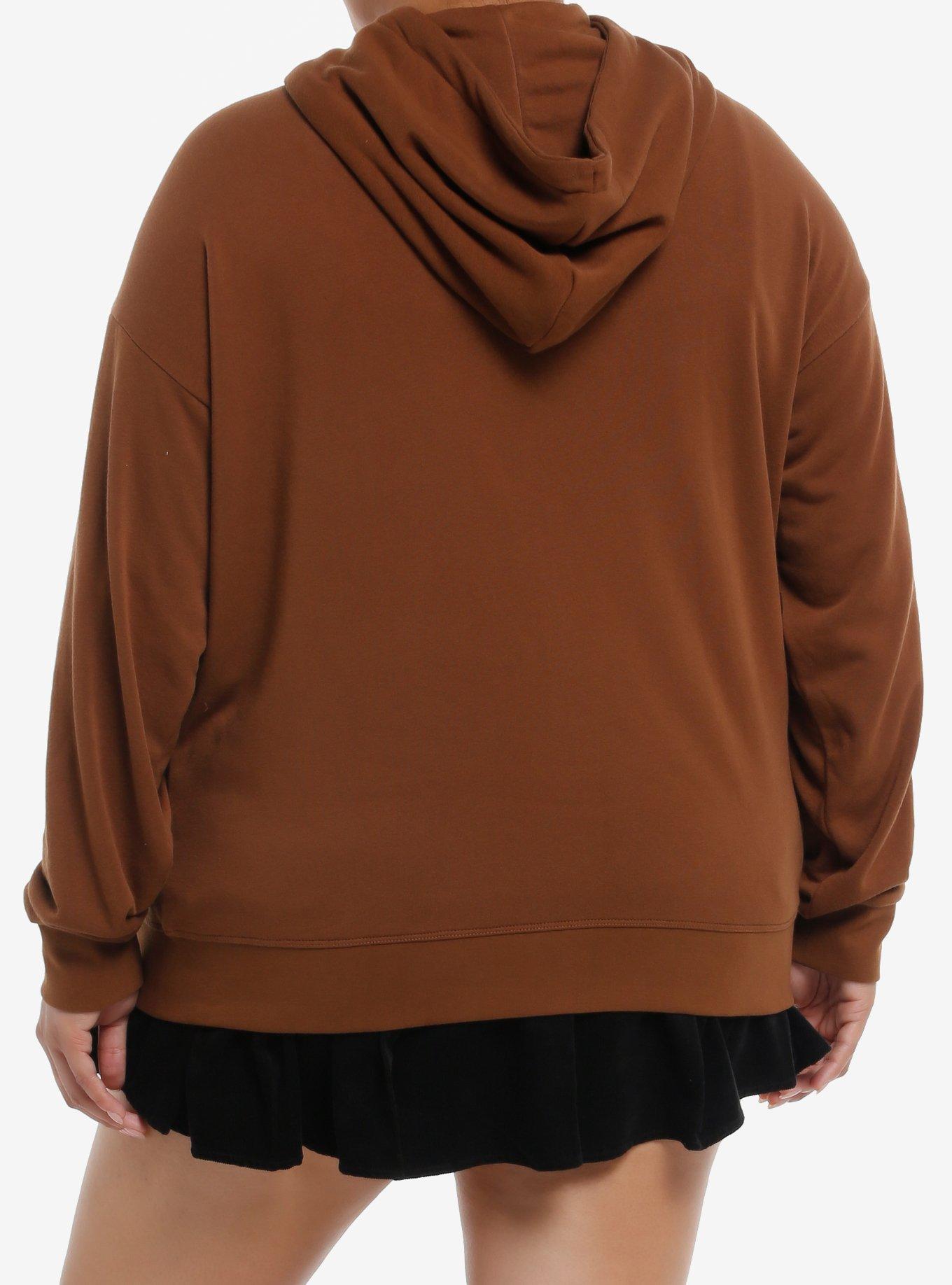 Domo Jumbo Face Hoodie Plus Size, , alternate