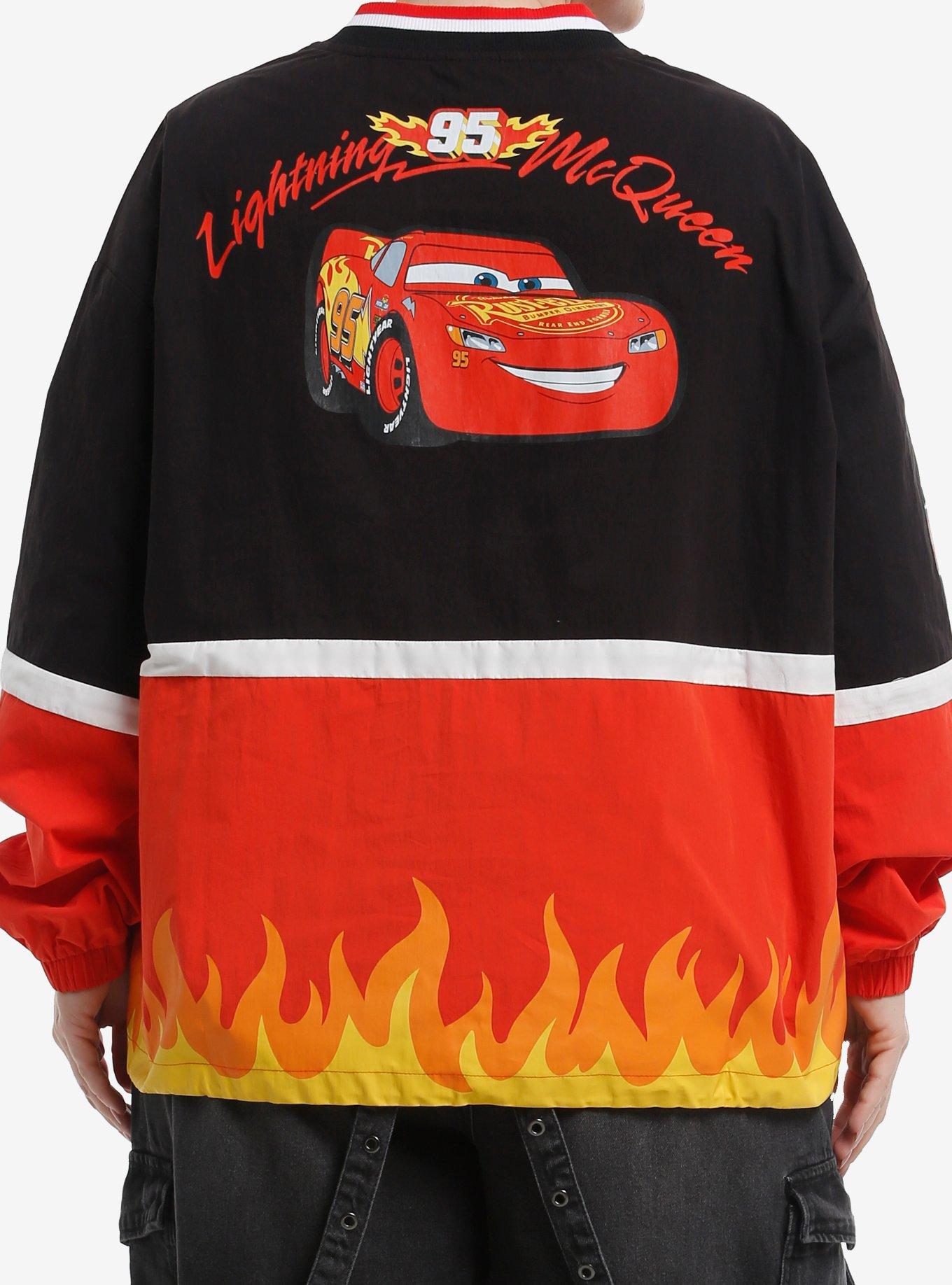 Her Universe Disney Pixar Cars Lightning McQueen Windbreaker Plus Size, , hi-res