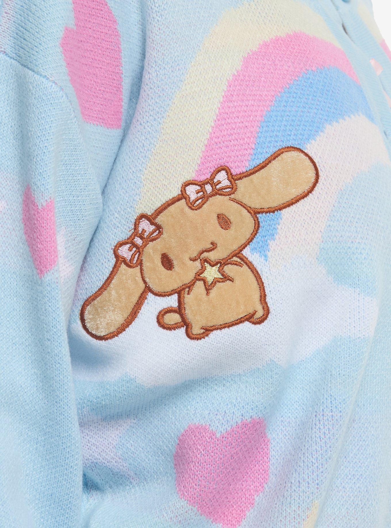 Cinnamoroll & Mocha Pastel Girls Cardigan, MULTI, alternate