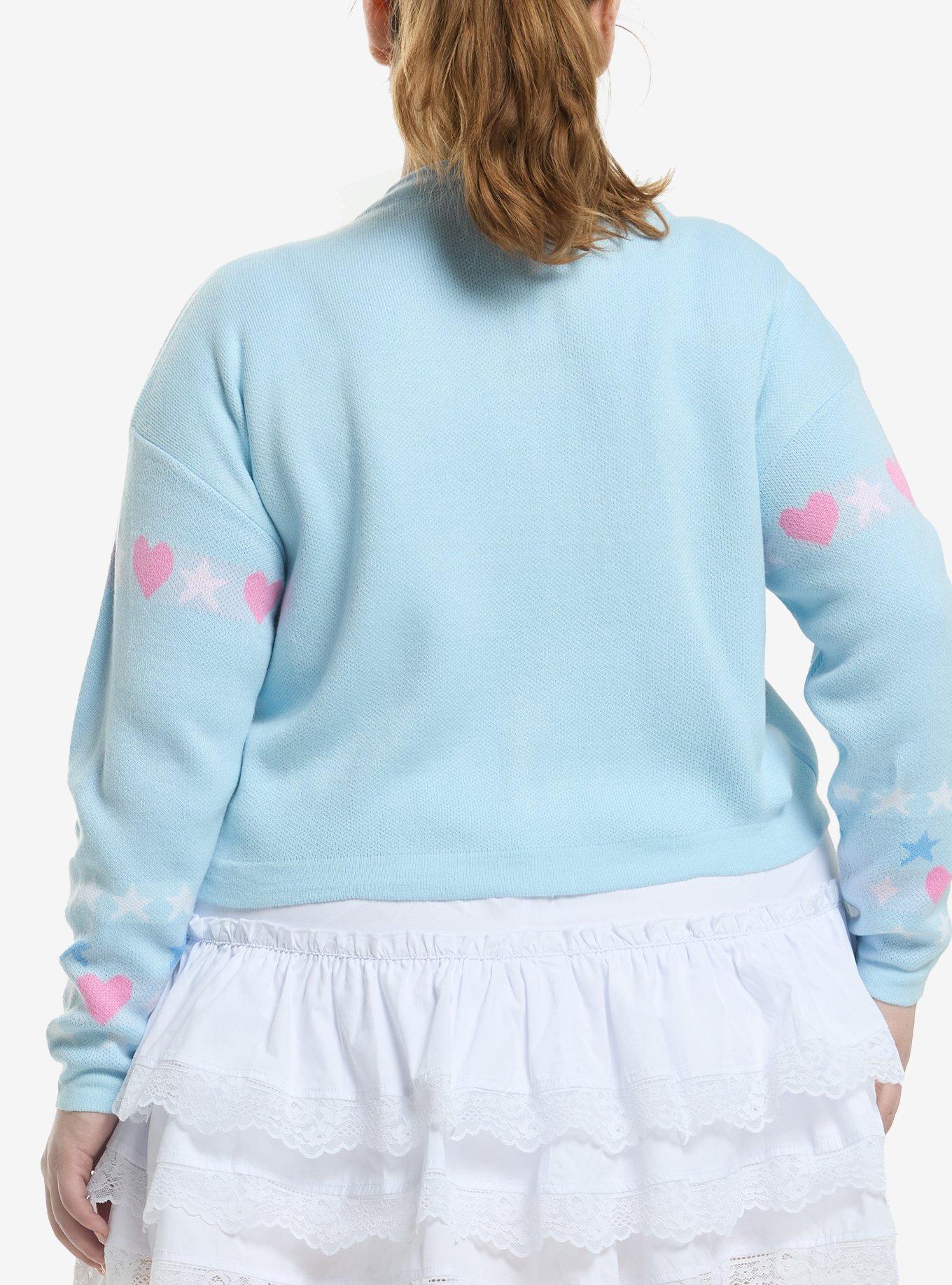 Cinnamoroll & Mocha Pastel Girls Cardigan Plus Size, MULTI, alternate