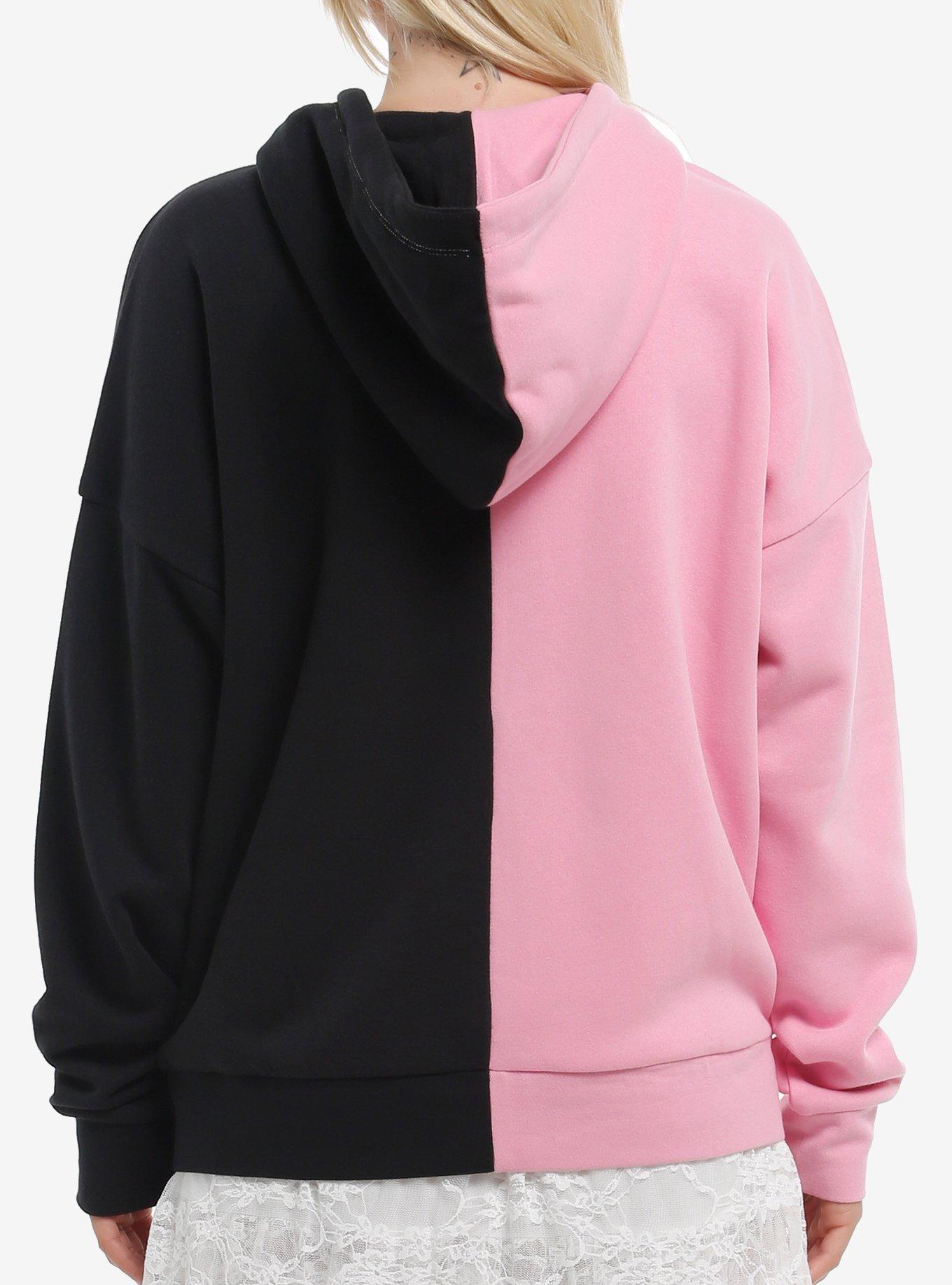 The Fairly OddParents Cosmo & Wanda Split Hoodie, , hi-res