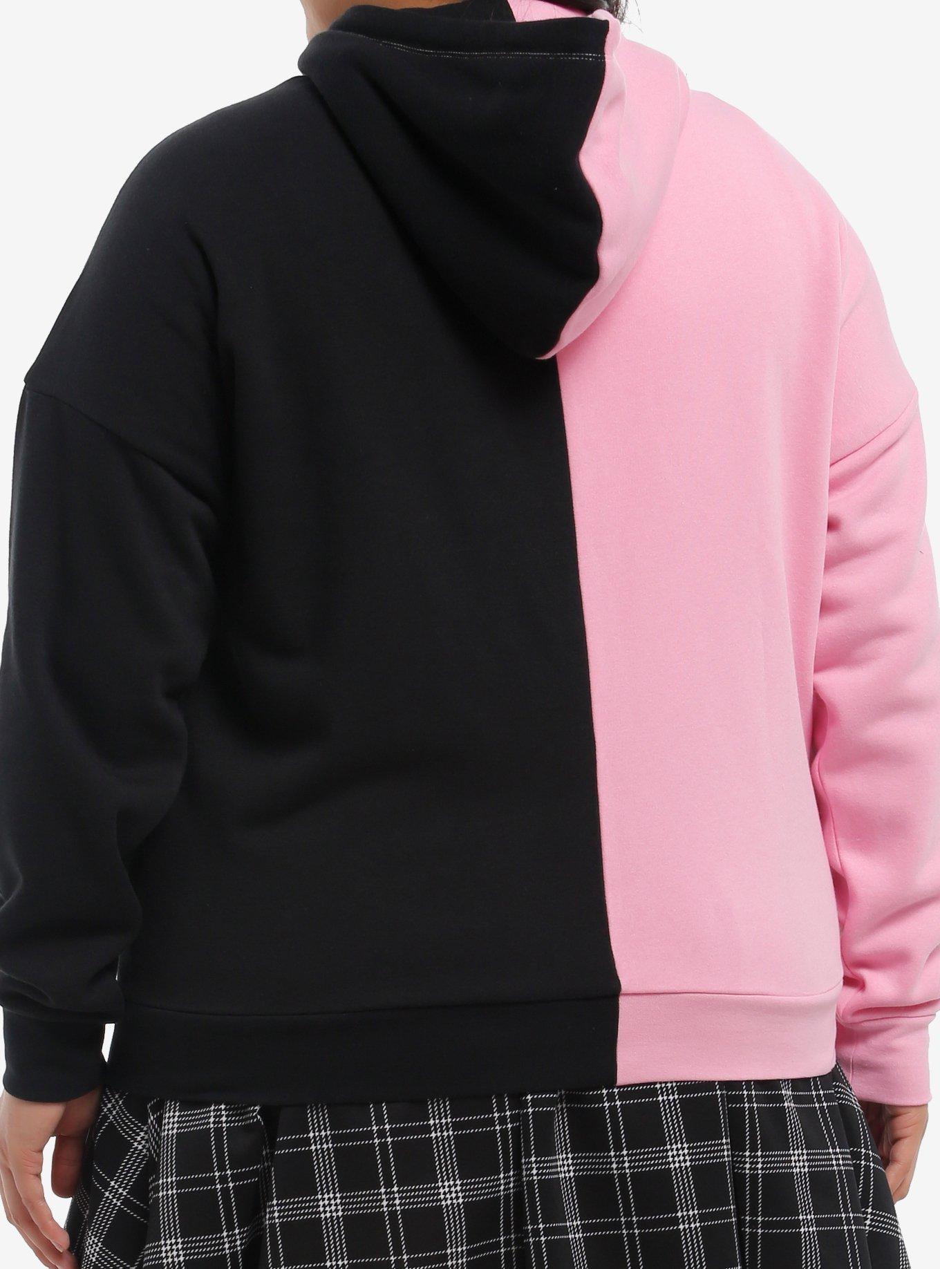 The Fairly OddParents Cosmo & Wanda Split Hoodie Plus Size, , hi-res