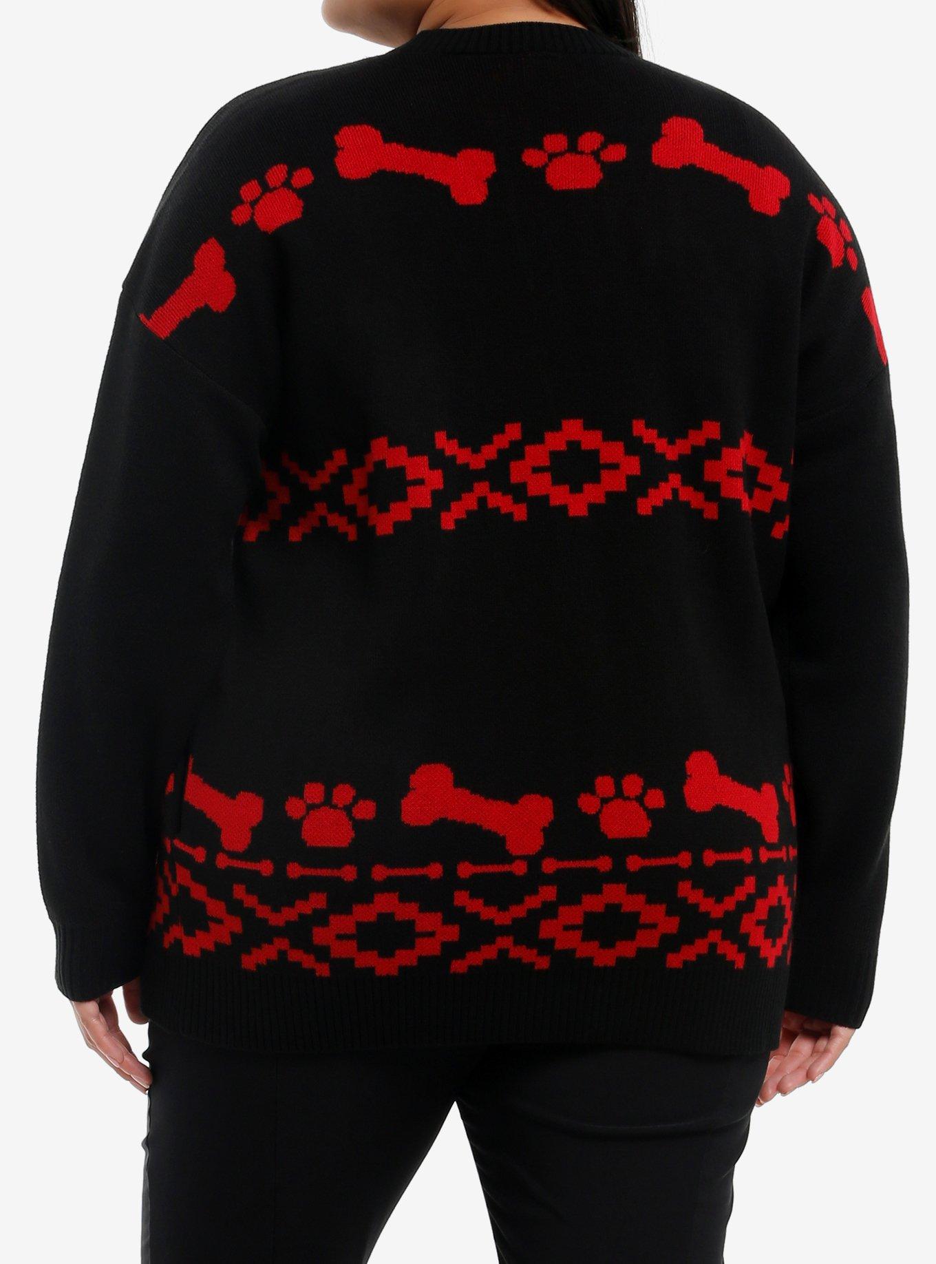 Her Universe Disney 101 Dalmatians Pongo & Perdita Girls Cardigan Plus Size, MULTI, alternate