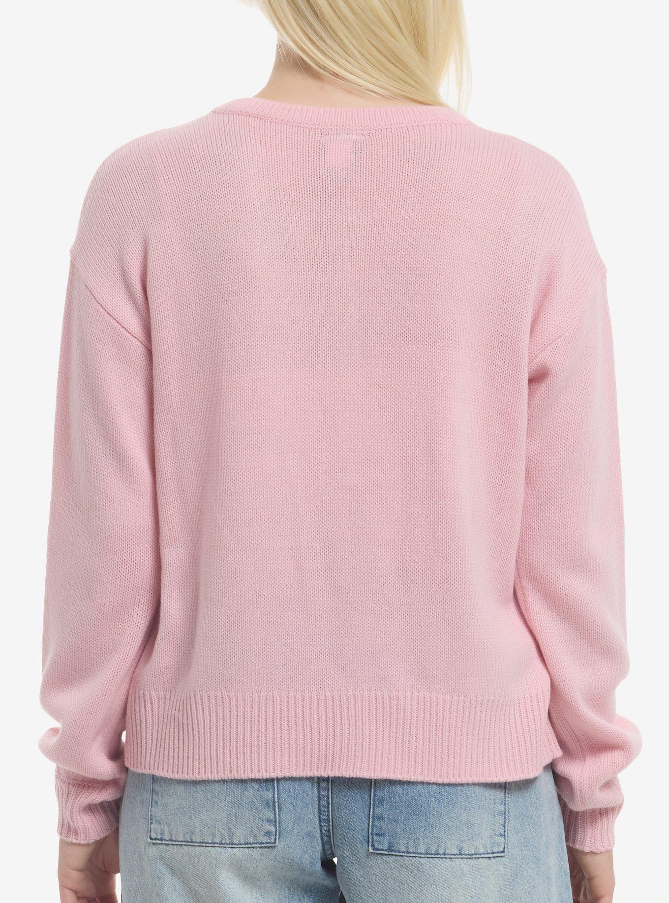 Her Universe Disney Mickey Mouse & Minnie Mouse Cherry Blossom Girls Cardigan, MULTI, alternate