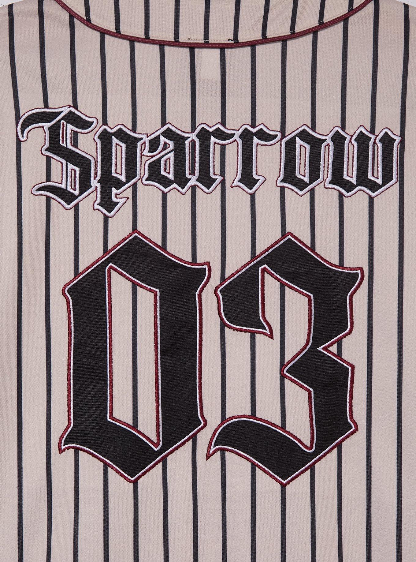 Disney Pirates of the Caribbean Jack Sparrow Black Pearl Striped Baseball Jersey - BoxLunch Exclusive, , alternate