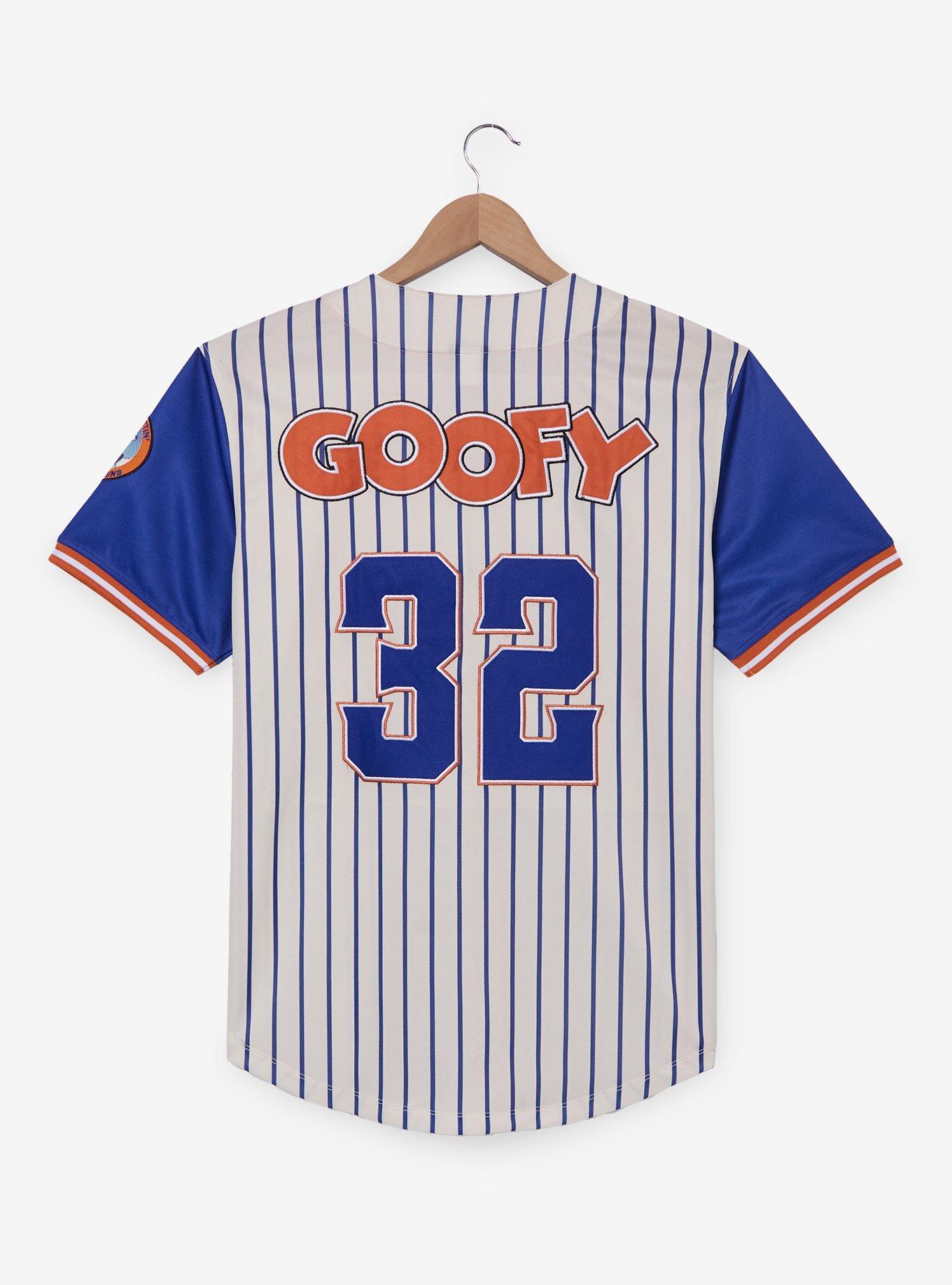 Disney Goofy Striped Baseball Jersey - BoxLunch Exclusive