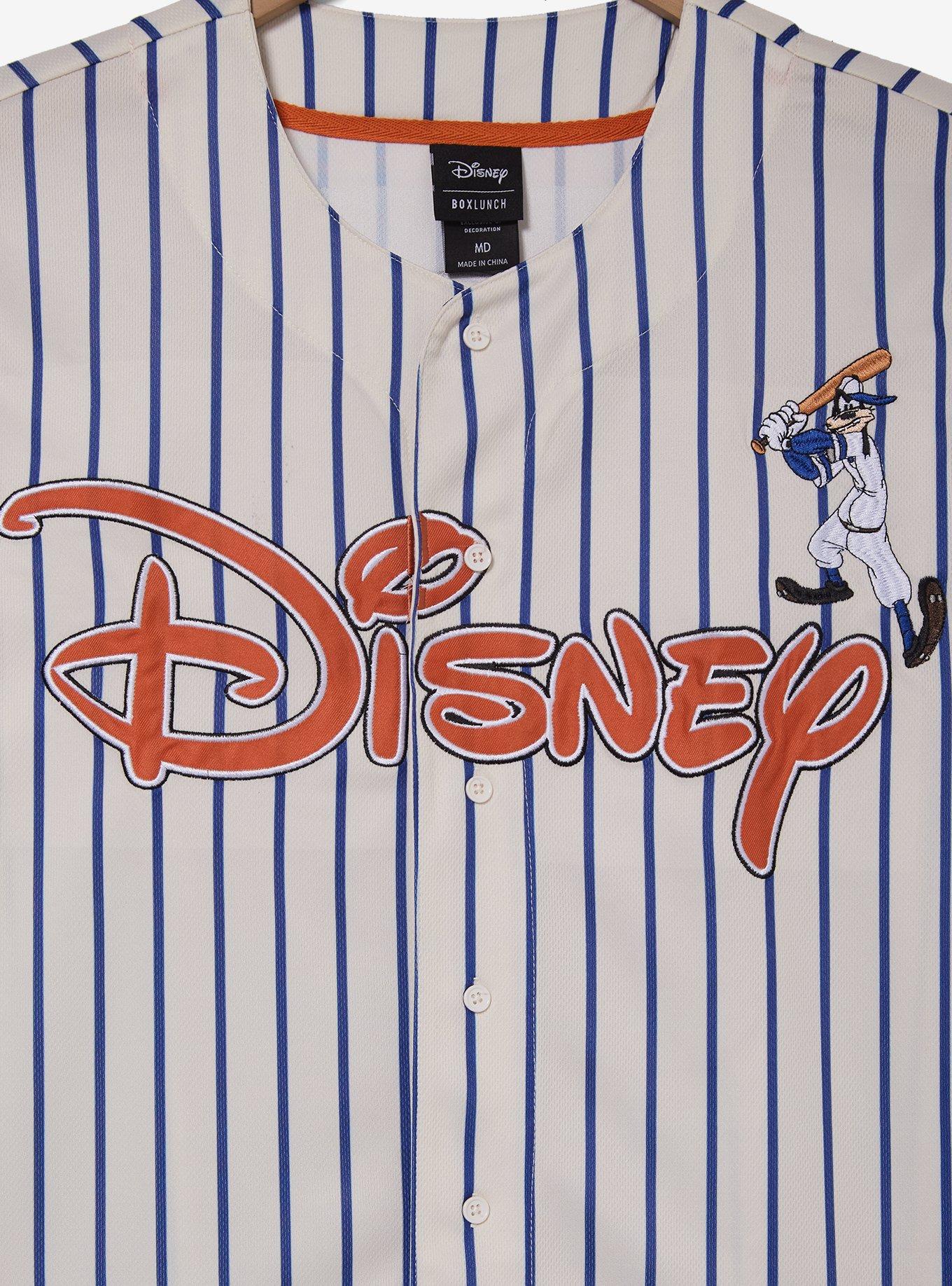Disney Goofy Striped Baseball Jersey - BoxLunch Exclusive, , alternate