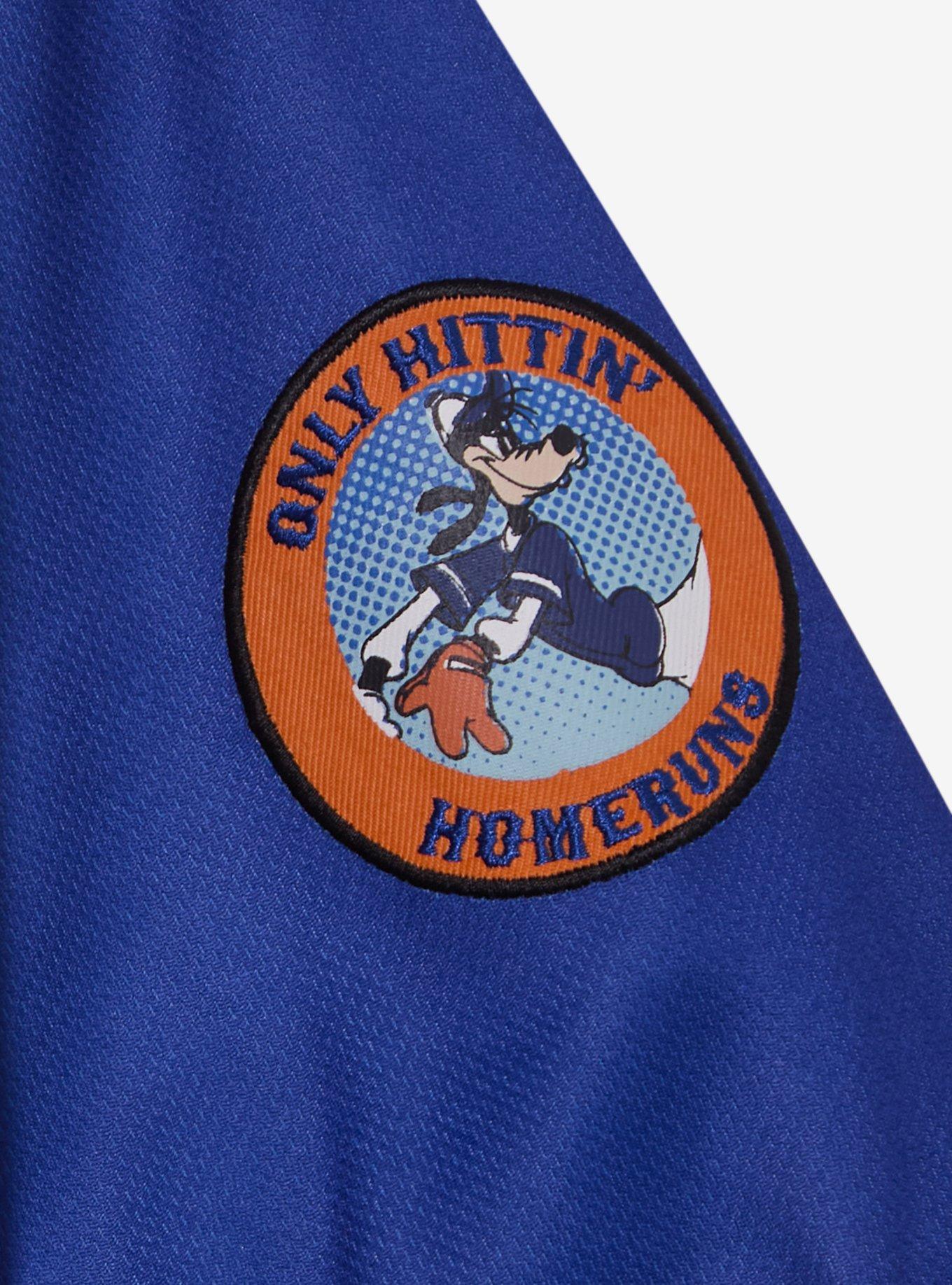 Disney Goofy Striped Baseball Jersey - BoxLunch Exclusive, , alternate