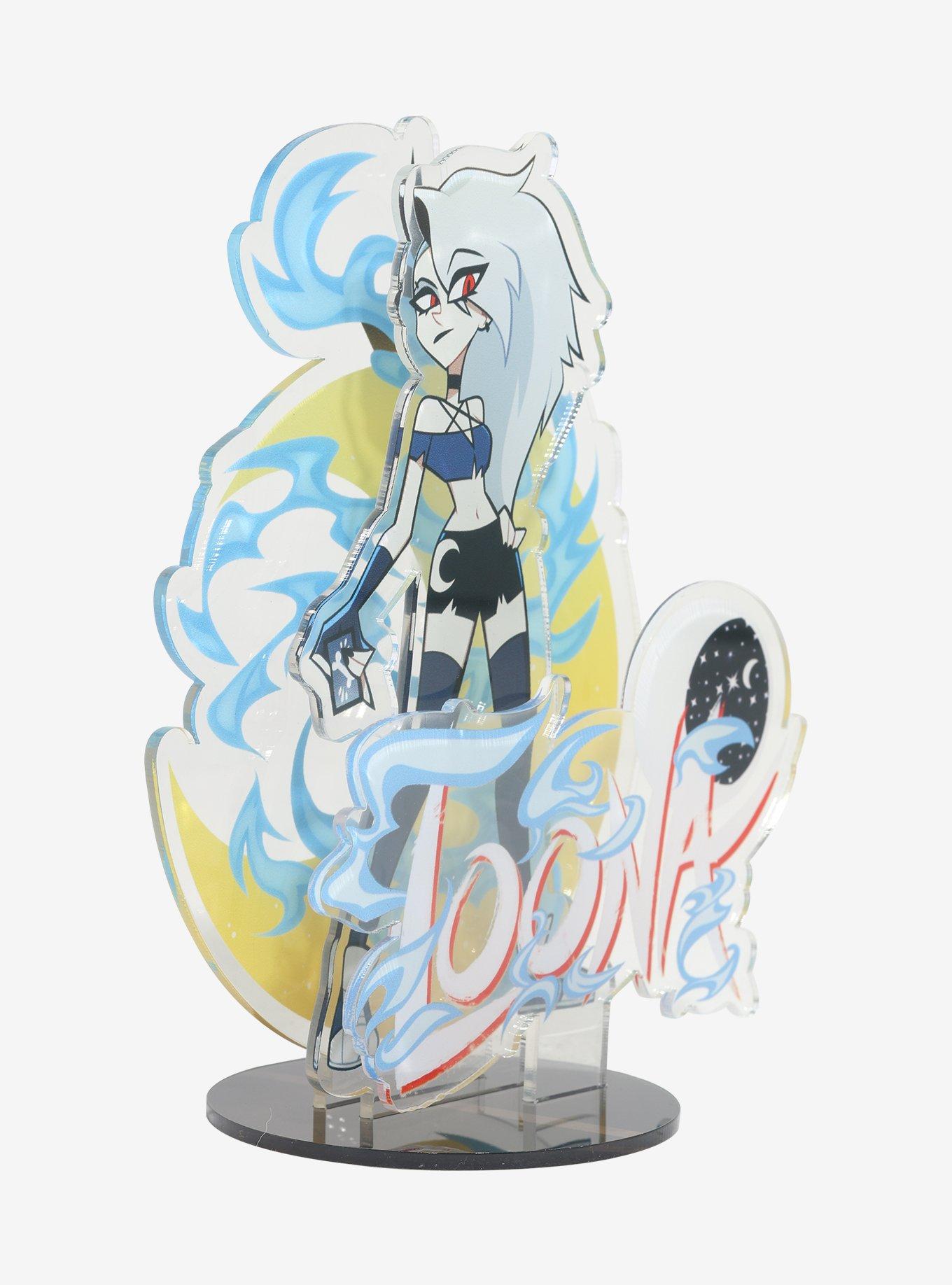 Helluva Boss Loona Human Form Acrylic Stand, , hi-res
