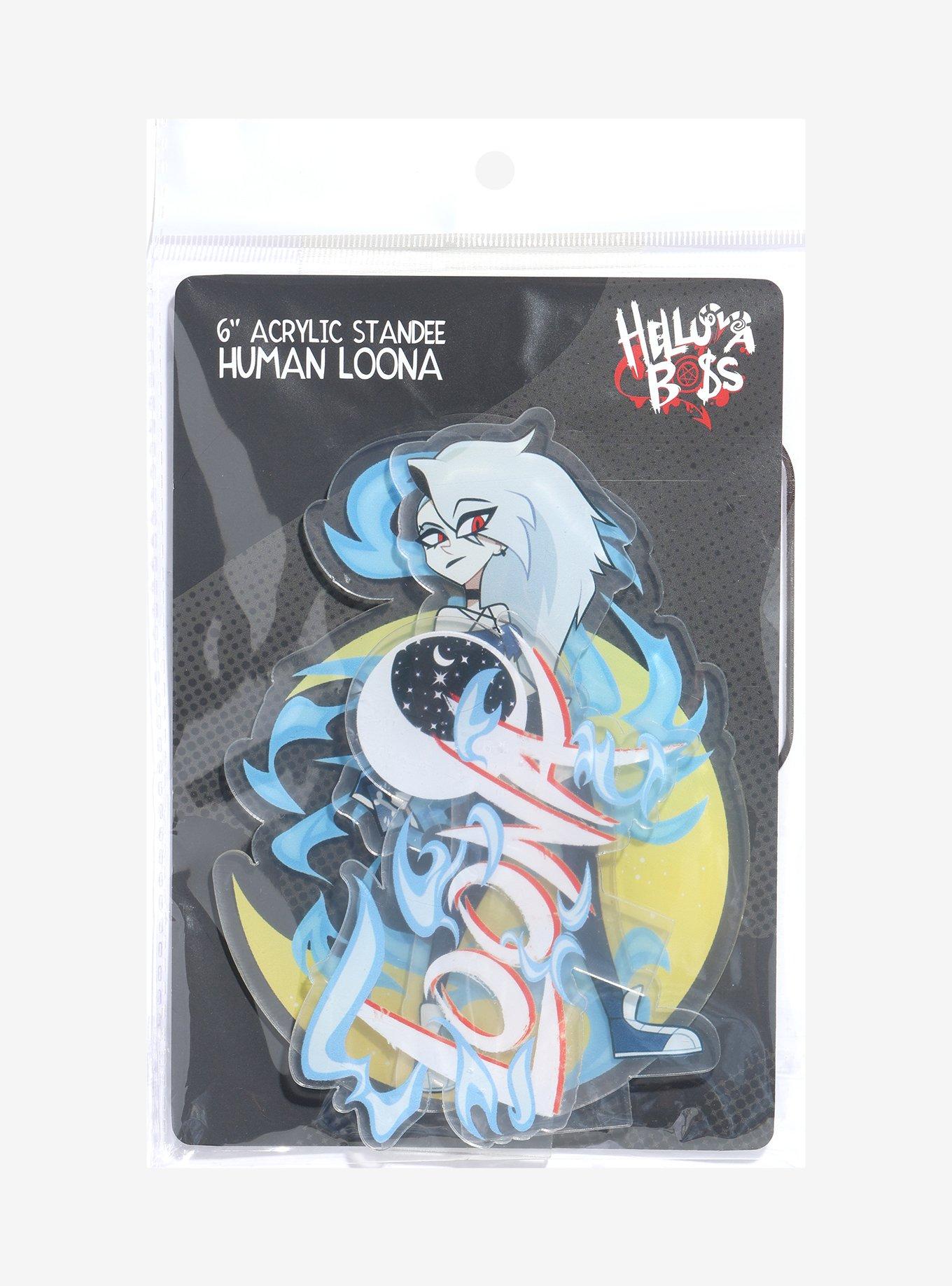 Helluva Boss Loona Human Form Acrylic Stand, , alternate