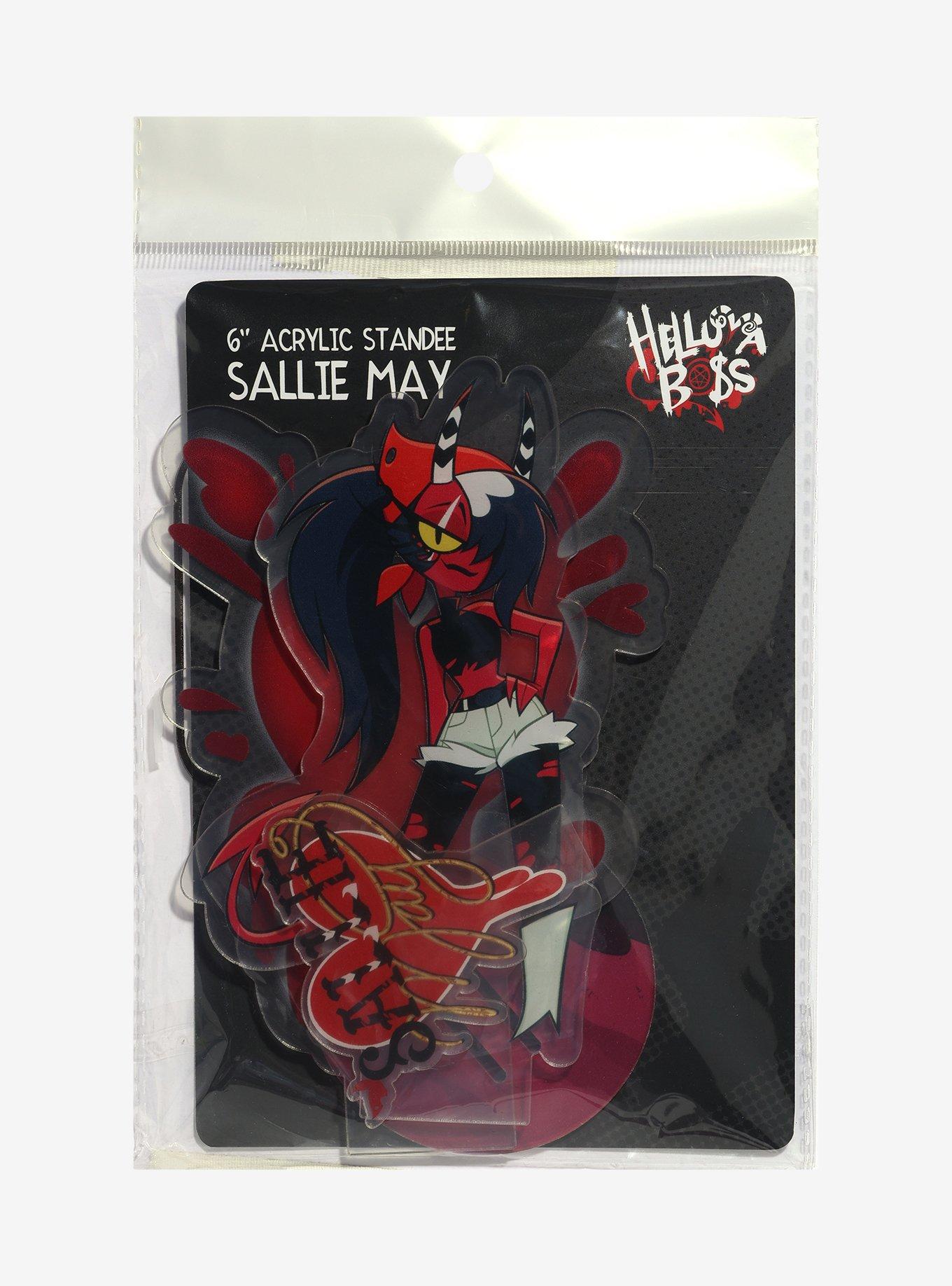 Helluva Boss Sallie May Acrylic Stand, , alternate