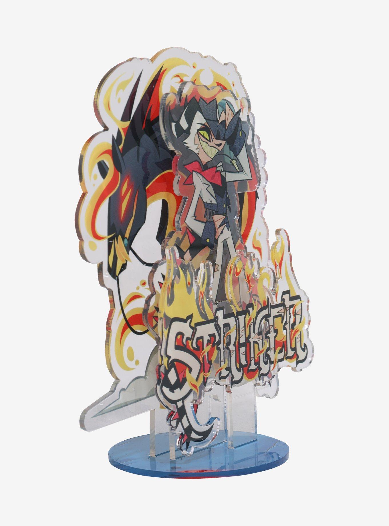 Helluva Boss Striker Acrylic Stand, , hi-res