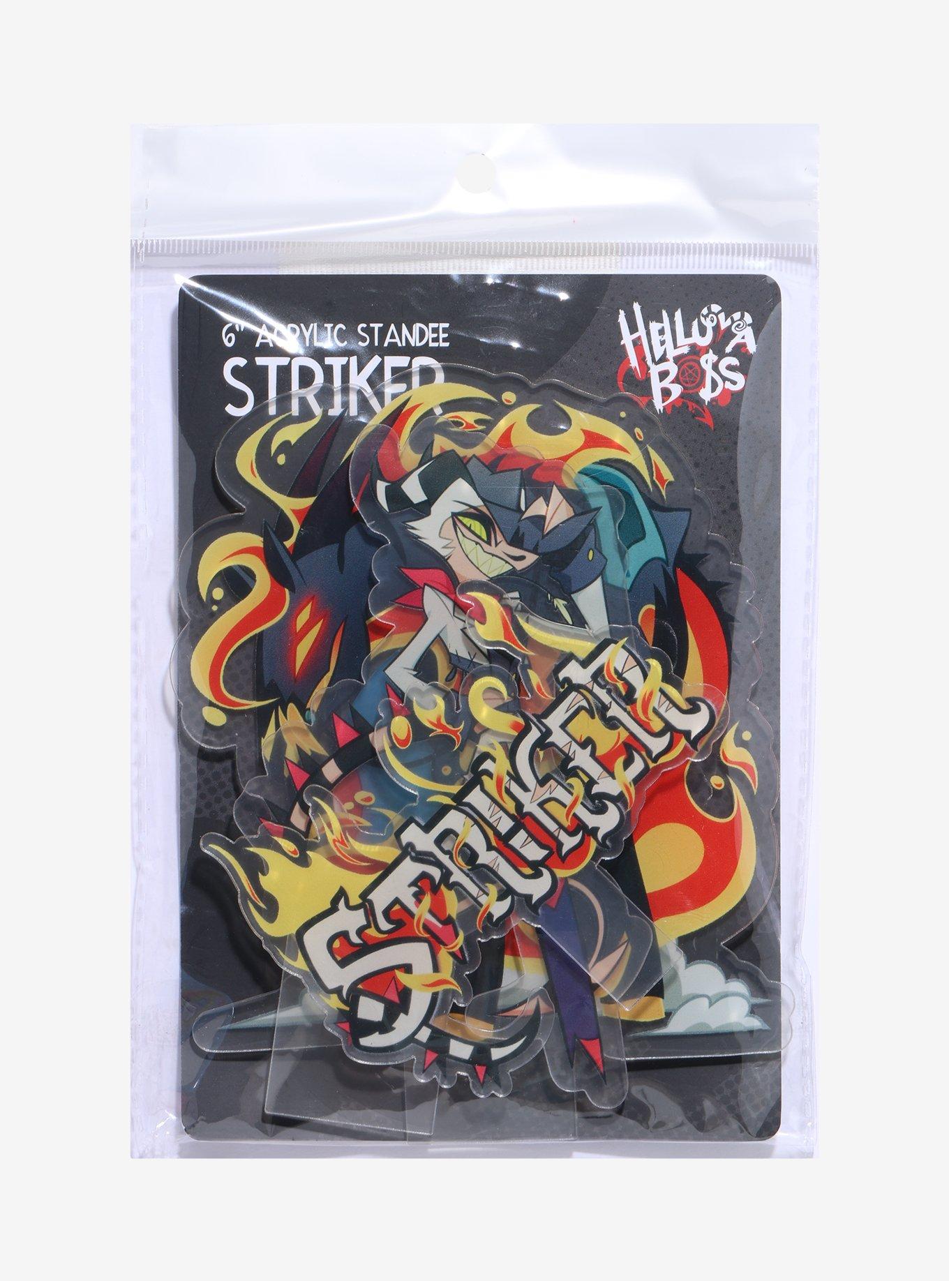 Helluva Boss Striker Acrylic Stand, , alternate