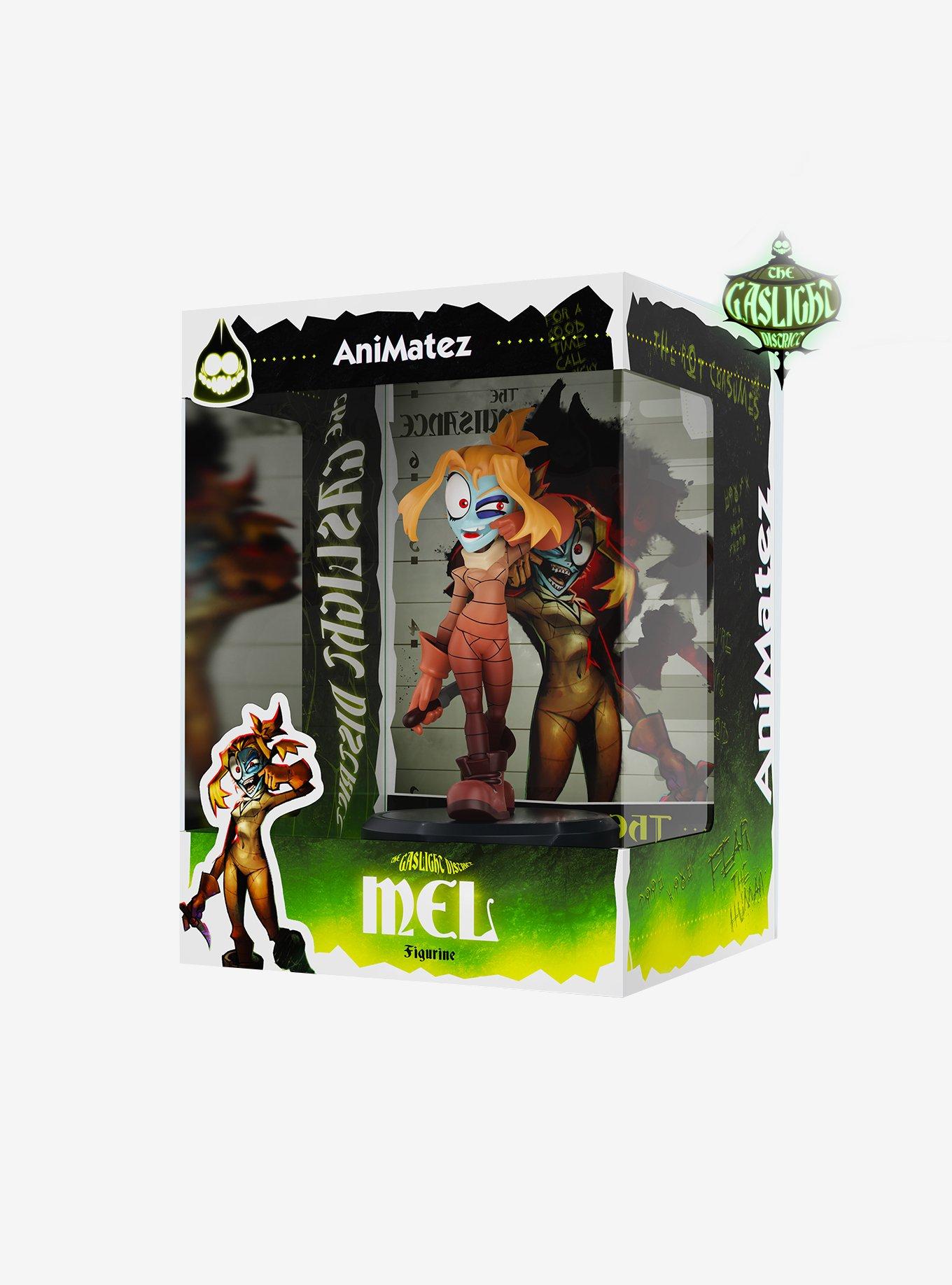 AniMatez The Gaslight District Mel Figure, , hi-res