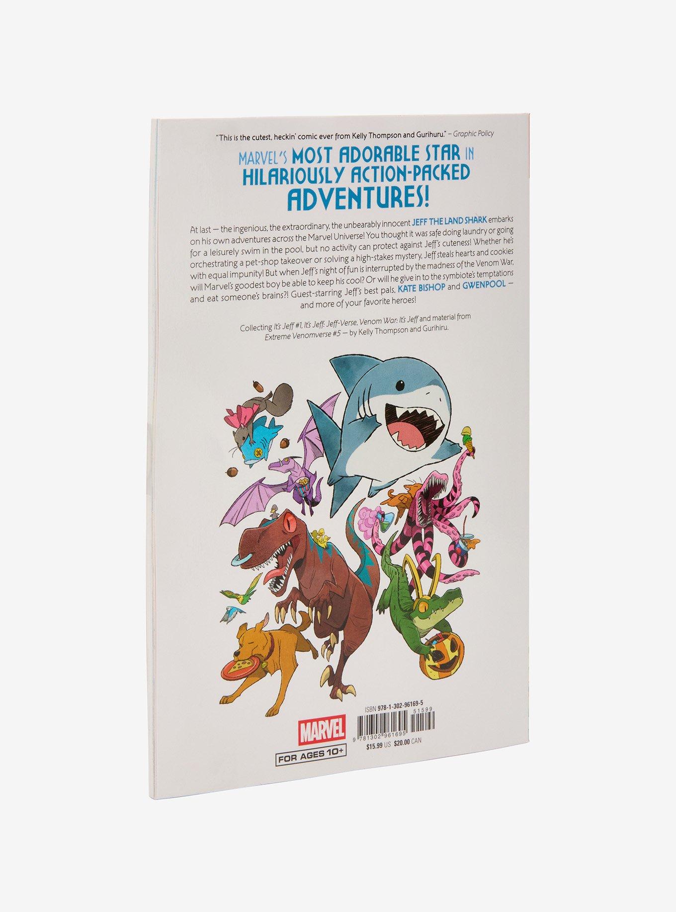 Marvel It's Jeff: Jeff-Verse Trade Paperback Comic Book, , alternate