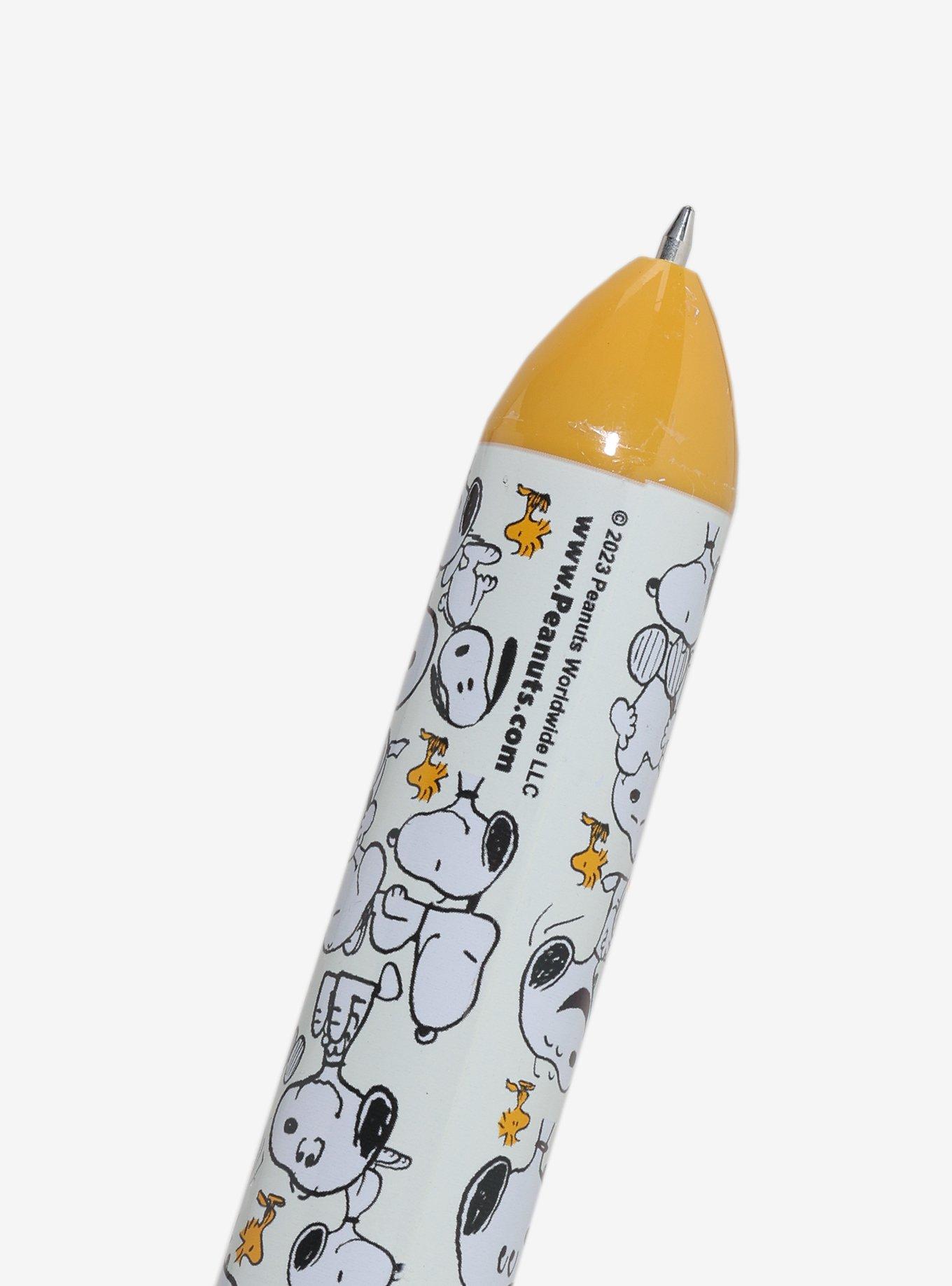 Peanuts Snoopy & Woodstock 10-Color Pen, , hi-res