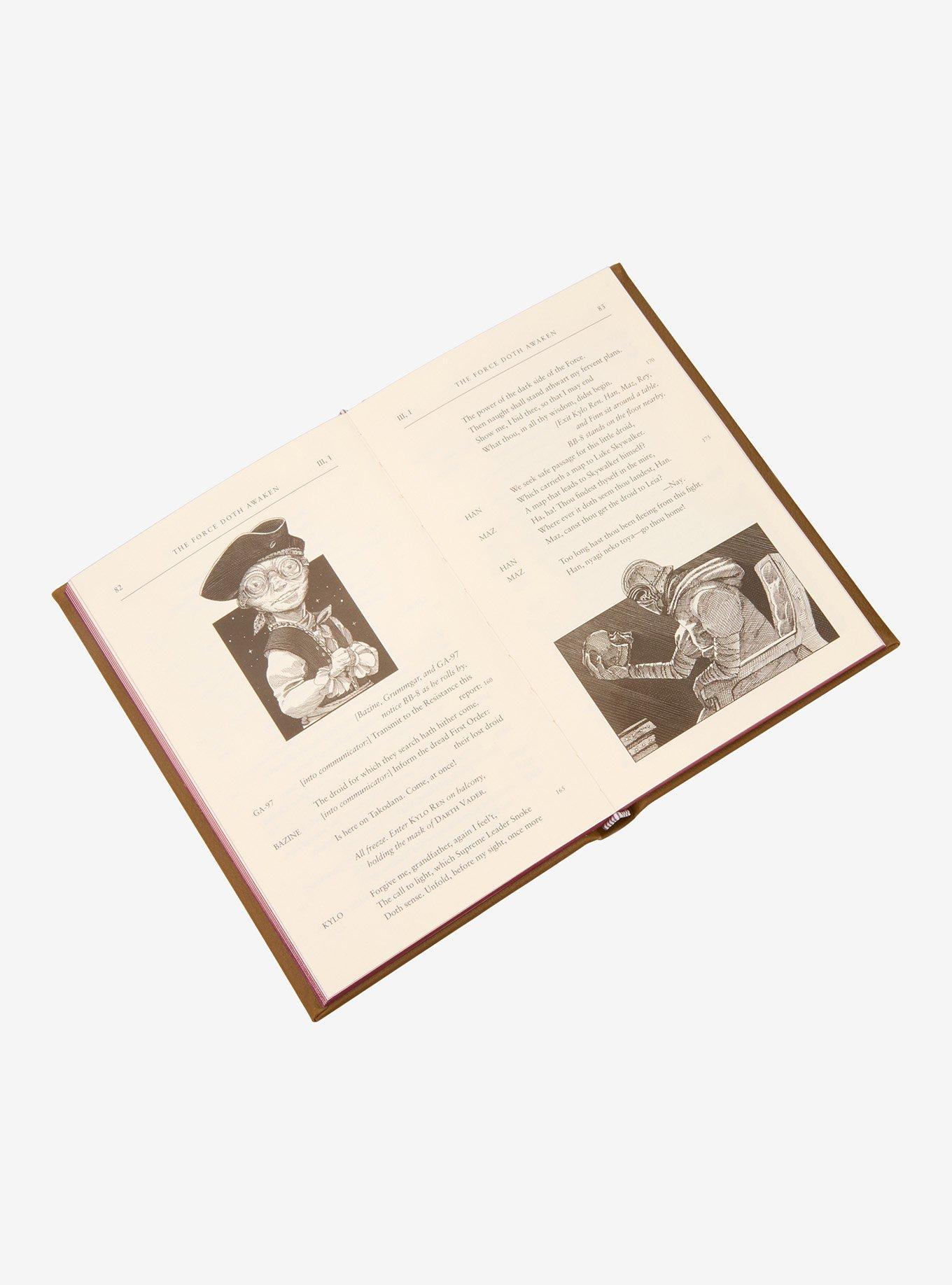 William Shakespeare's The Force Doth Awaken: Star Wars Part The Seventh Book, , hi-res