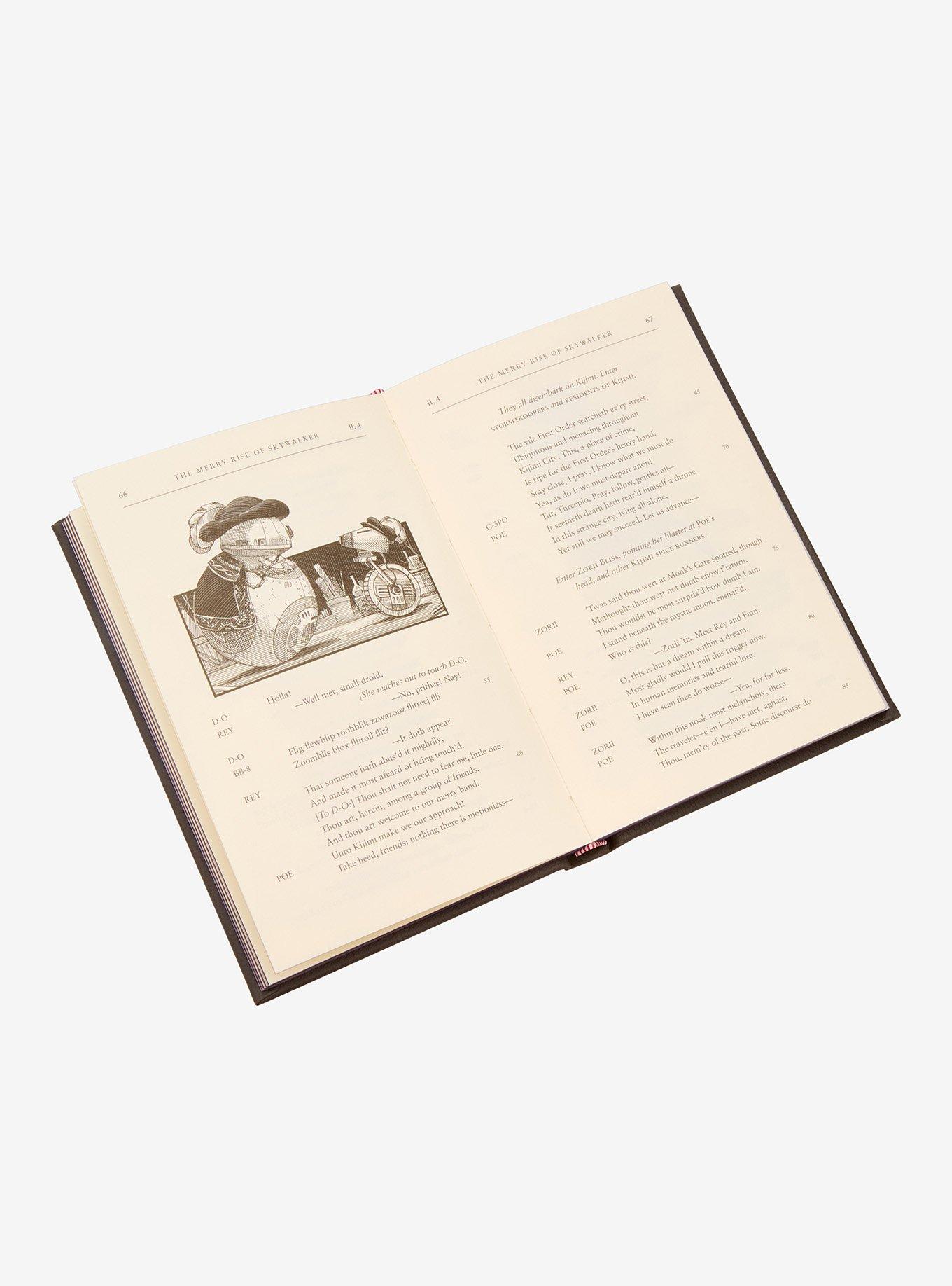 William Shakespeare's The Merry Rise Of Skywalker: Star Wars Part The Ninth Book, , hi-res