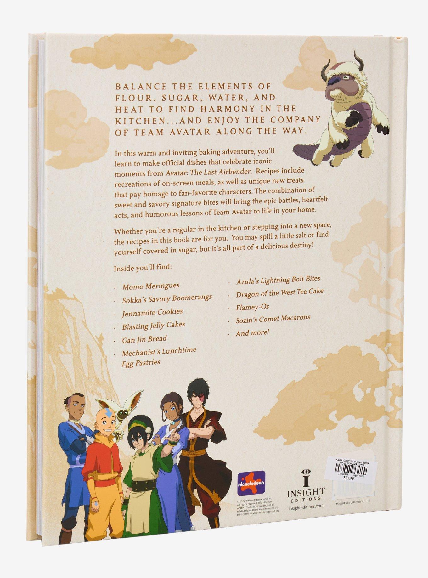 Avatar: The Last Airbender: The Official Baking Book, , alternate