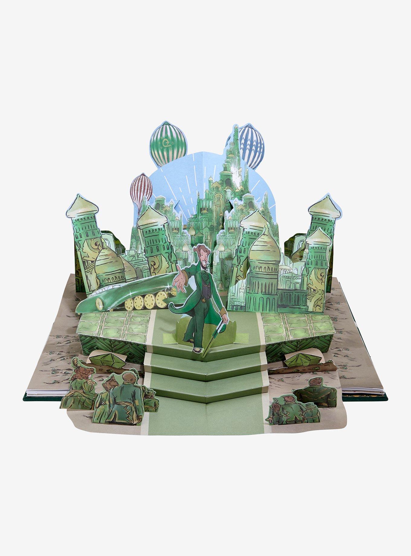 Wicked The Story Of Oz & The Wonderful Wizard Replica Pop-Up Book, , hi-res