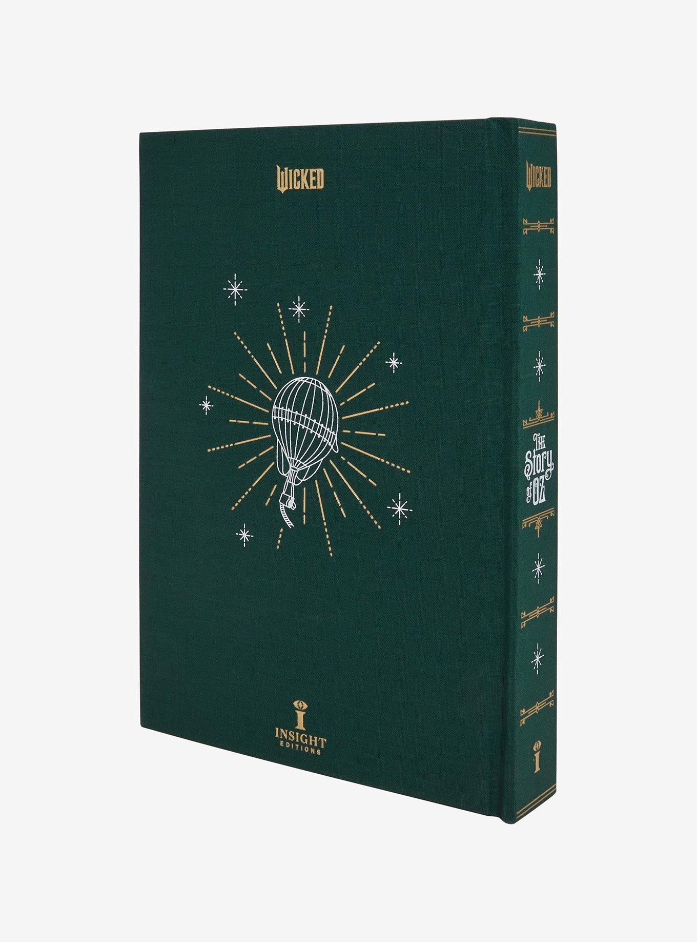 Wicked The Story Of Oz & The Wonderful Wizard Replica Pop-Up Book, , alternate