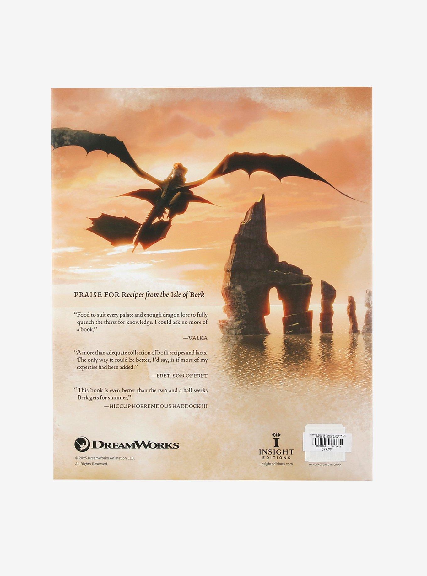 How To Train Your Dragon Recipes From The Isle Of Berk Cook Book, , alternate