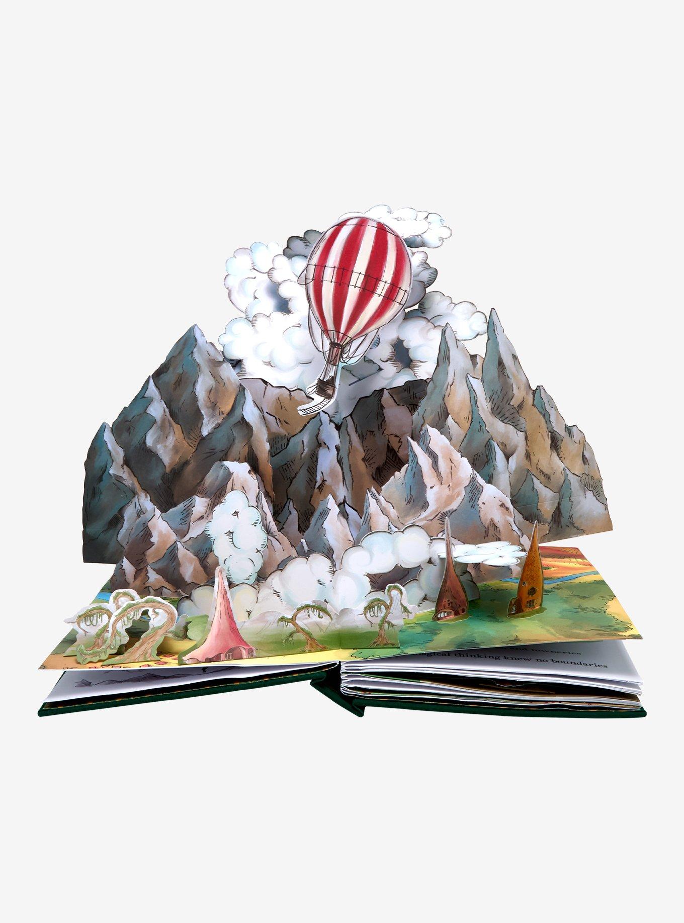 Wicked The Story Of Oz & The Wonderful Wizard Ultimate Pop-Up Book, , hi-res