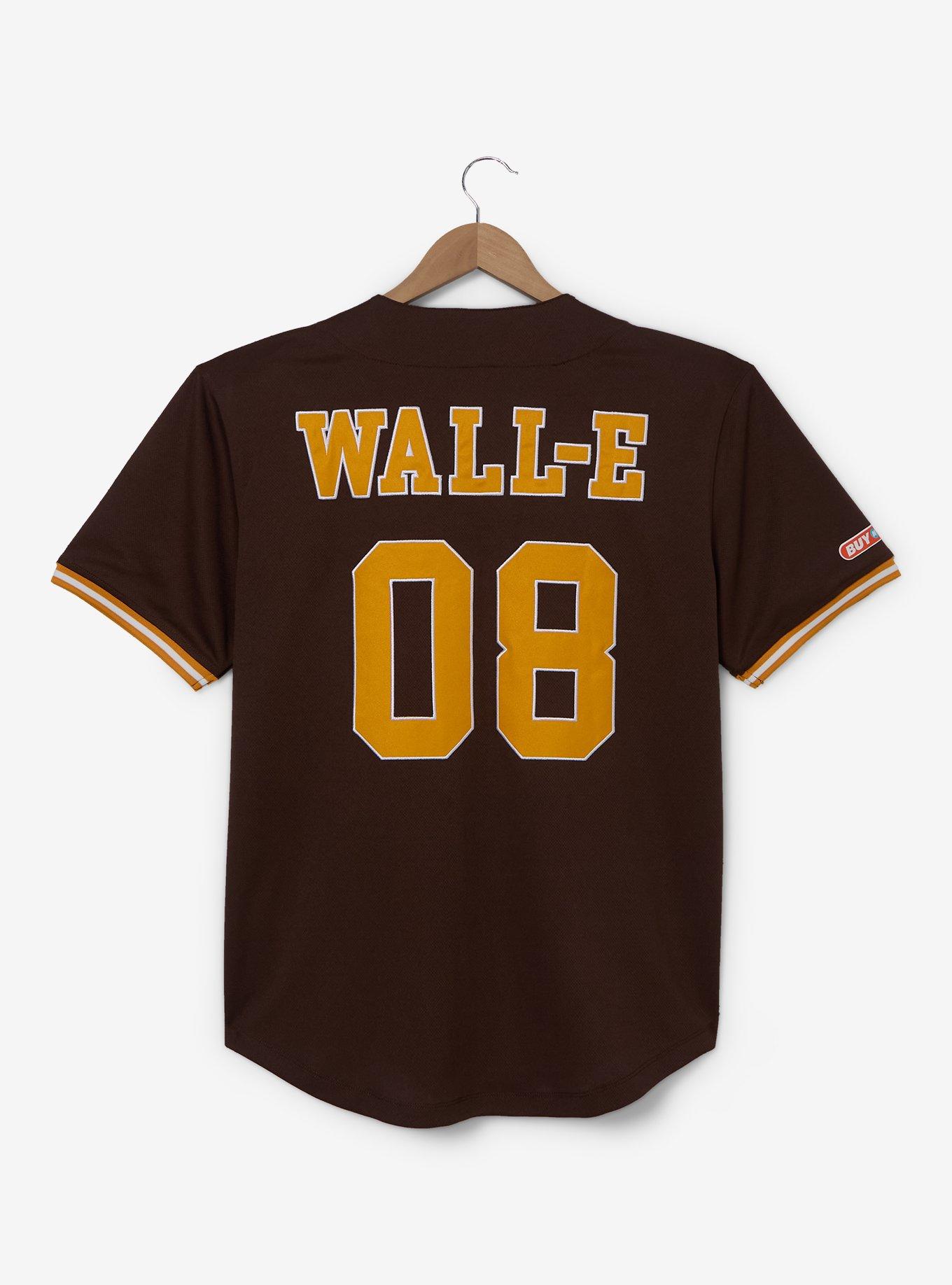 Disney Pixar WALL-E Baseball Jersey &mdash; BoxLunch Exclusive, , hi-res