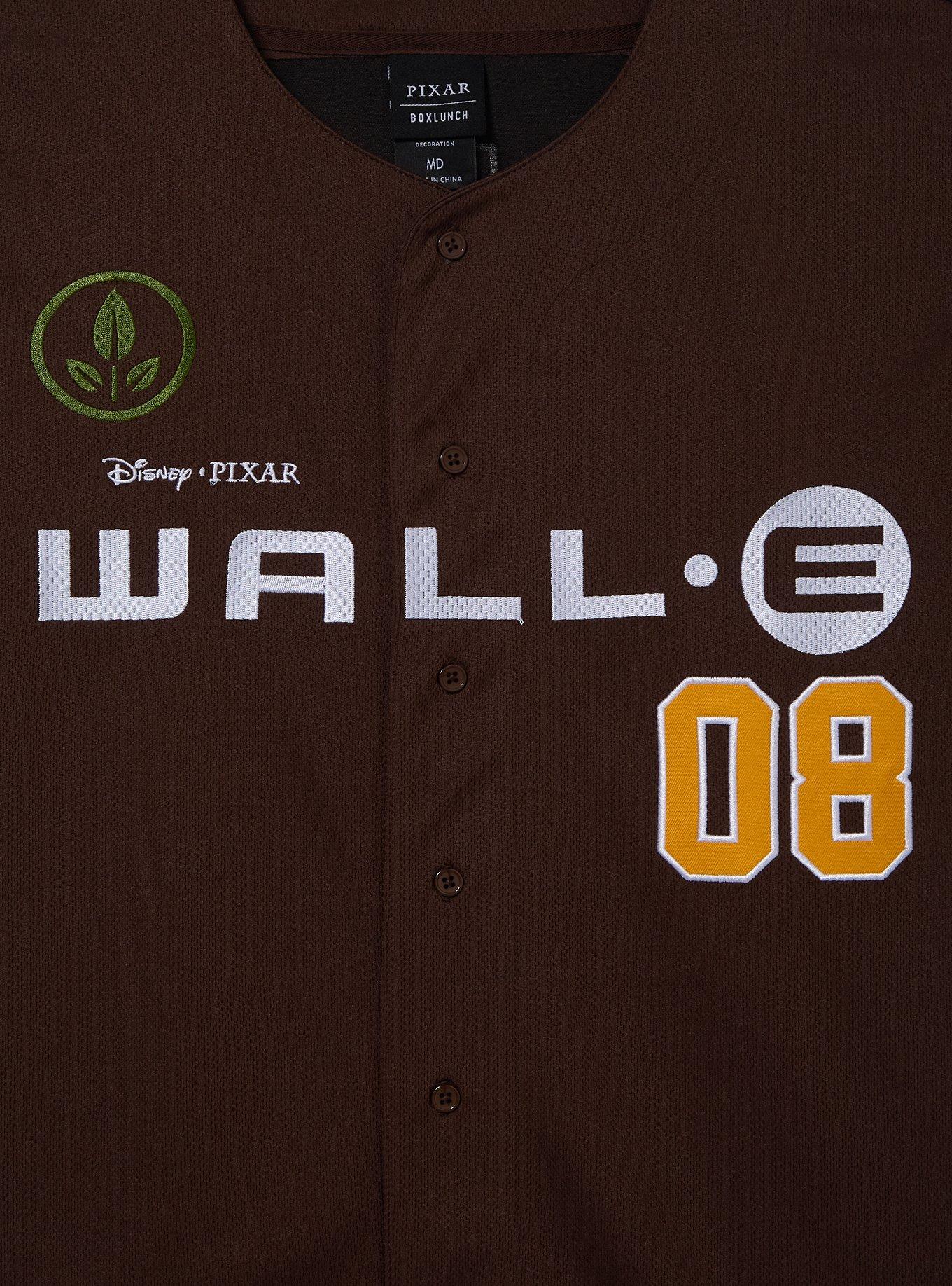 Disney Pixar WALL-E Baseball Jersey &mdash; BoxLunch Exclusive, BROWN, alternate