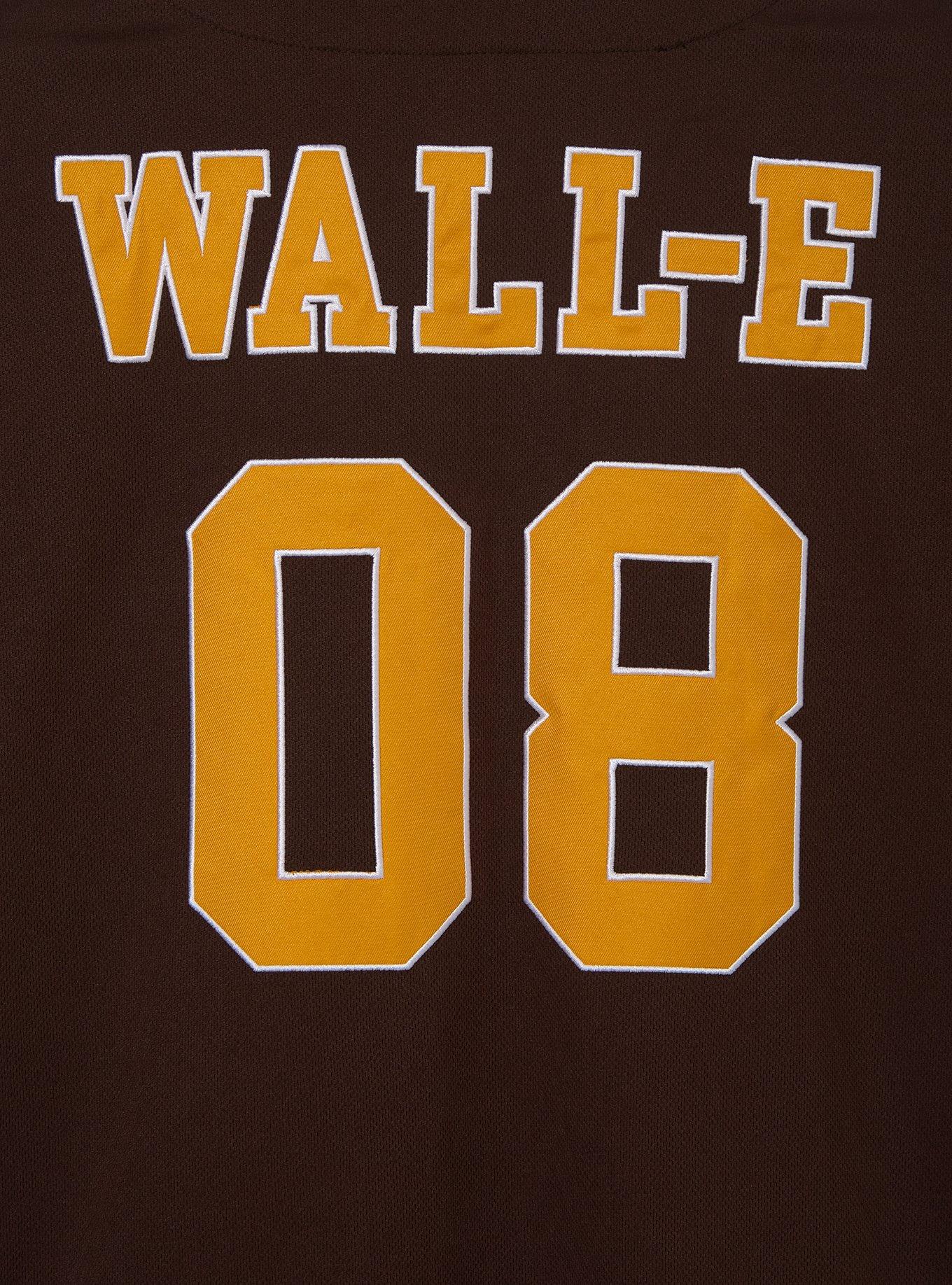 Disney Pixar WALL-E Baseball Jersey &mdash; BoxLunch Exclusive, BROWN, alternate