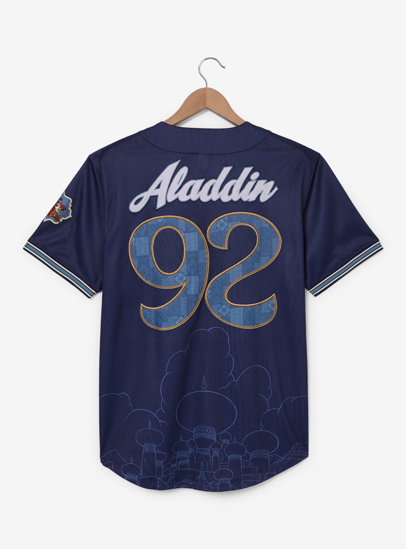 Disney Aladdin Agrabah Baseball Jersey - BoxLunch Exclusive, , hi-res