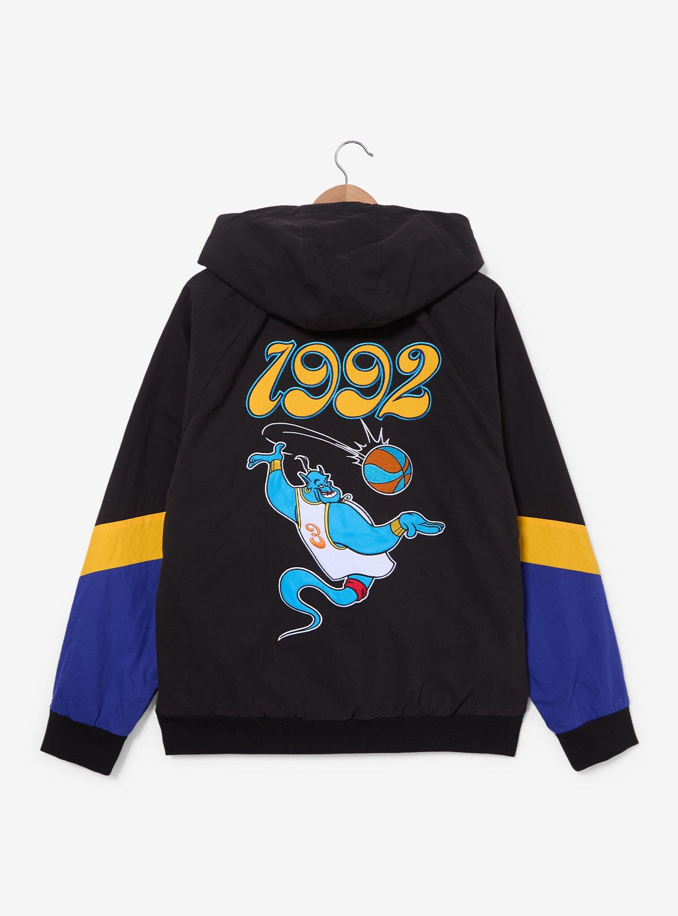 Disney Aladdin Genie Retro Windbreaker &mdash; BoxLunch Exclusive, , hi-res