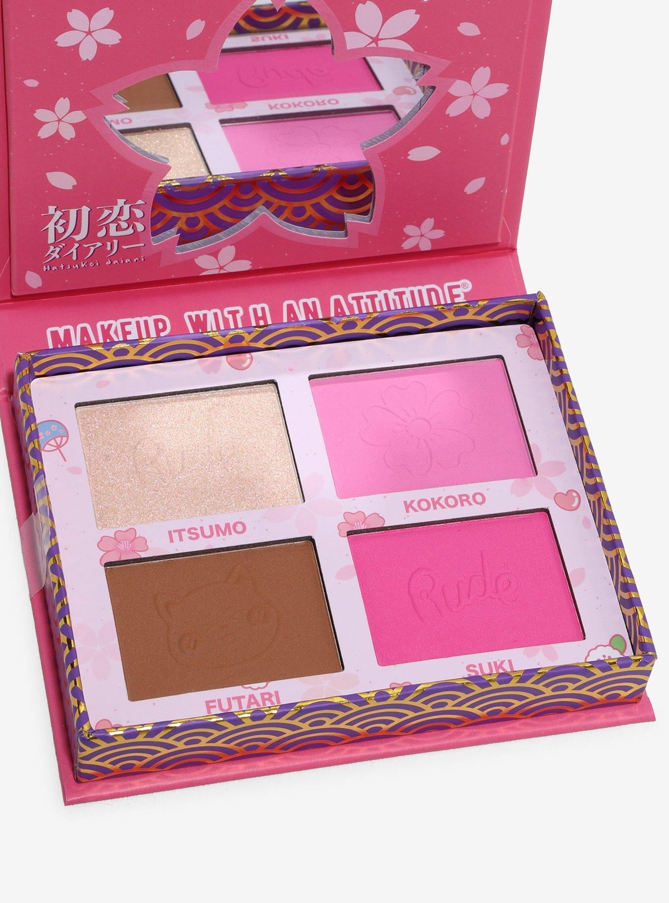 Rude Cosmetics Sweetheart Sawa-Chan Face Palette, , alternate
