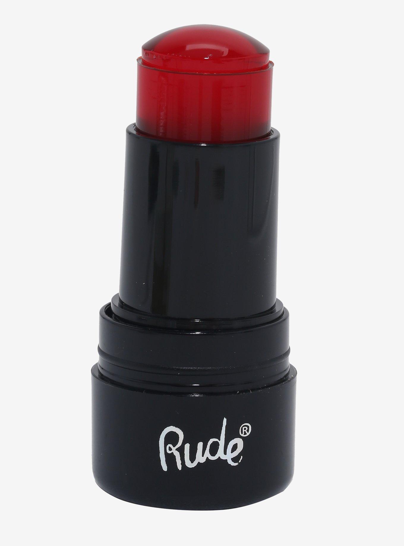 Rude Cosmetics Momo Chibi Jelly Lip Stain & Cheek Tint, , alternate