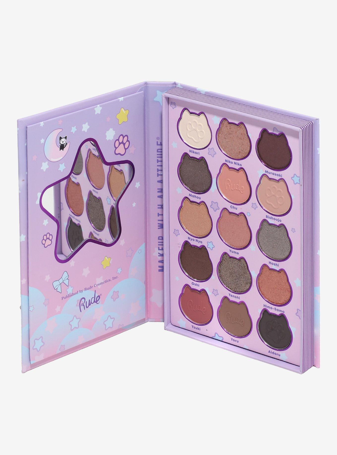 Rude Cosmetics Cat Girl Dream Chronicles Eyeshadow Palette, , hi-res