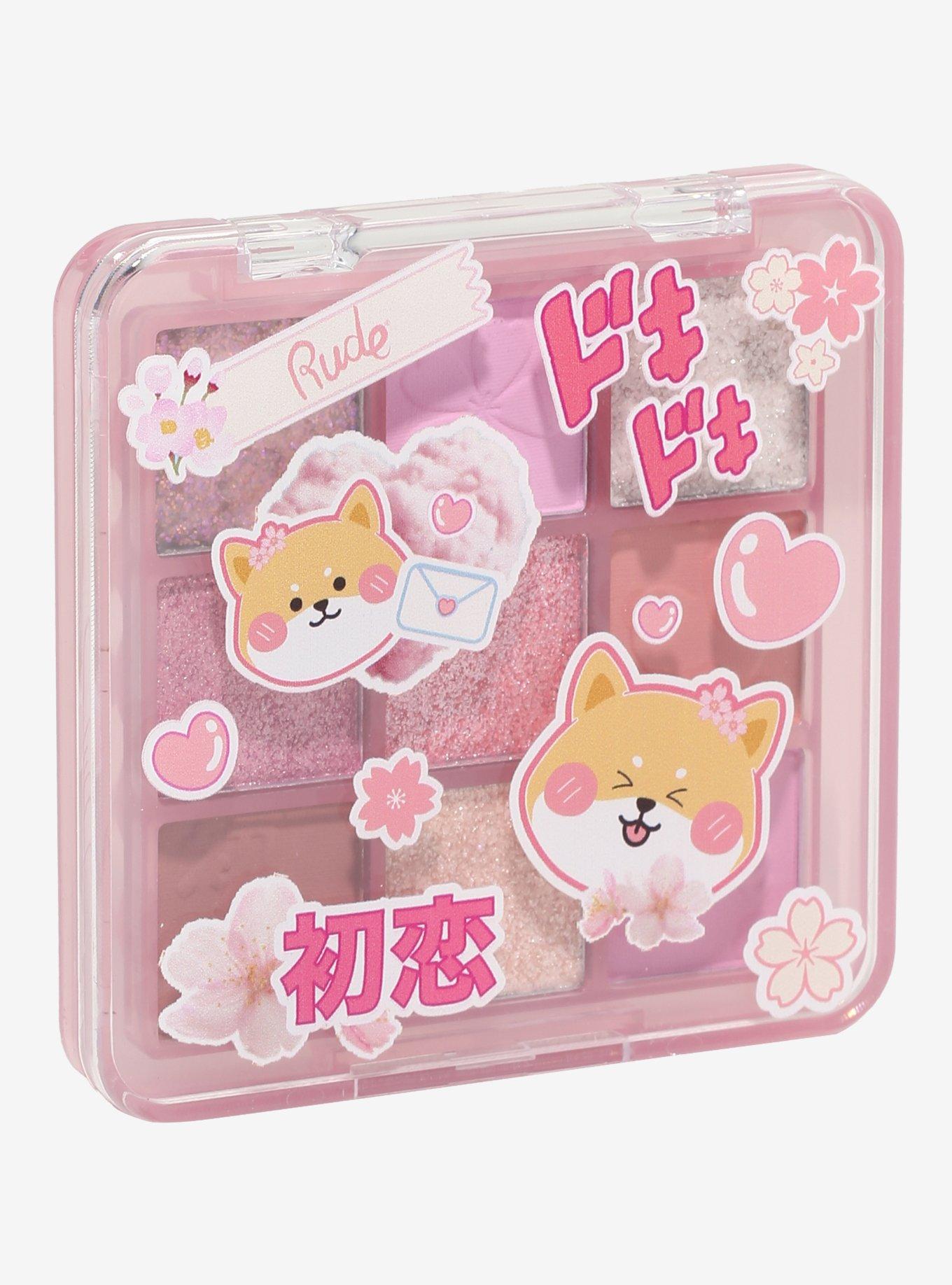 Rude Cosmetics Chibi Manga Puppy Love Eyeshadow Palette, , hi-res
