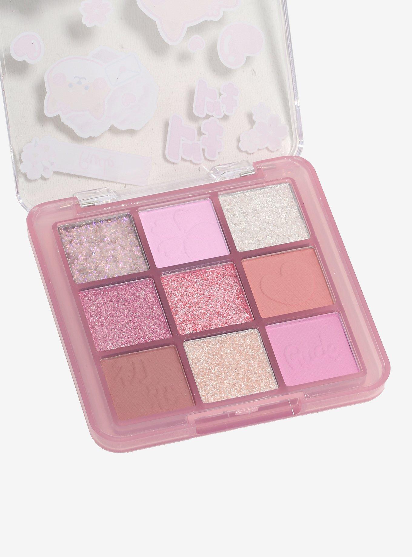 Rude Cosmetics Chibi Manga Puppy Love Eyeshadow Palette, , alternate