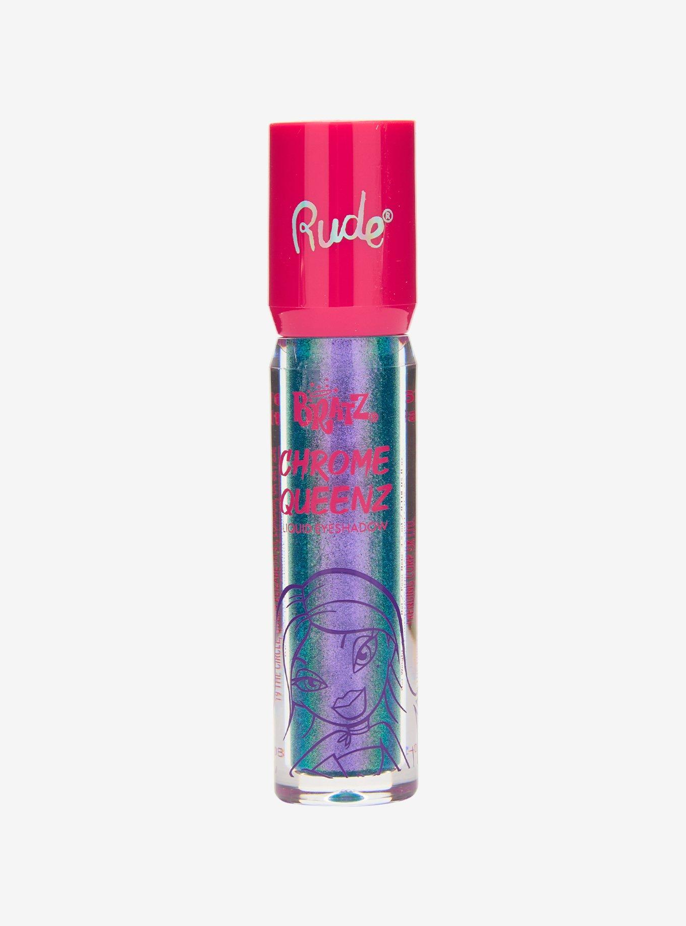 Rude Cosmetics Bratz Chrome Queenz Royalty Liquid Eyeshadow, , hi-res