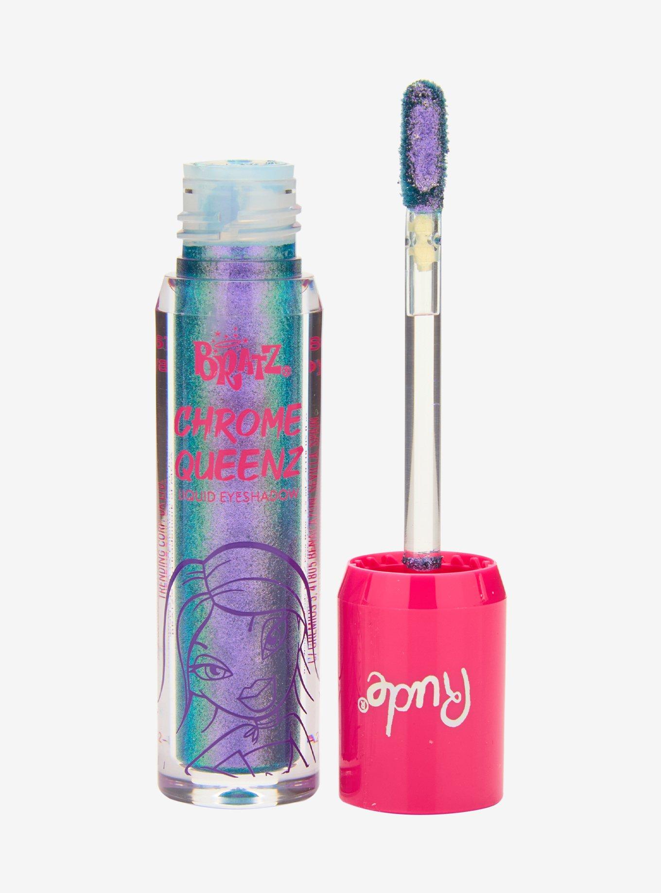 Rude Cosmetics Bratz Chrome Queenz Royalty Liquid Eyeshadow, , alternate